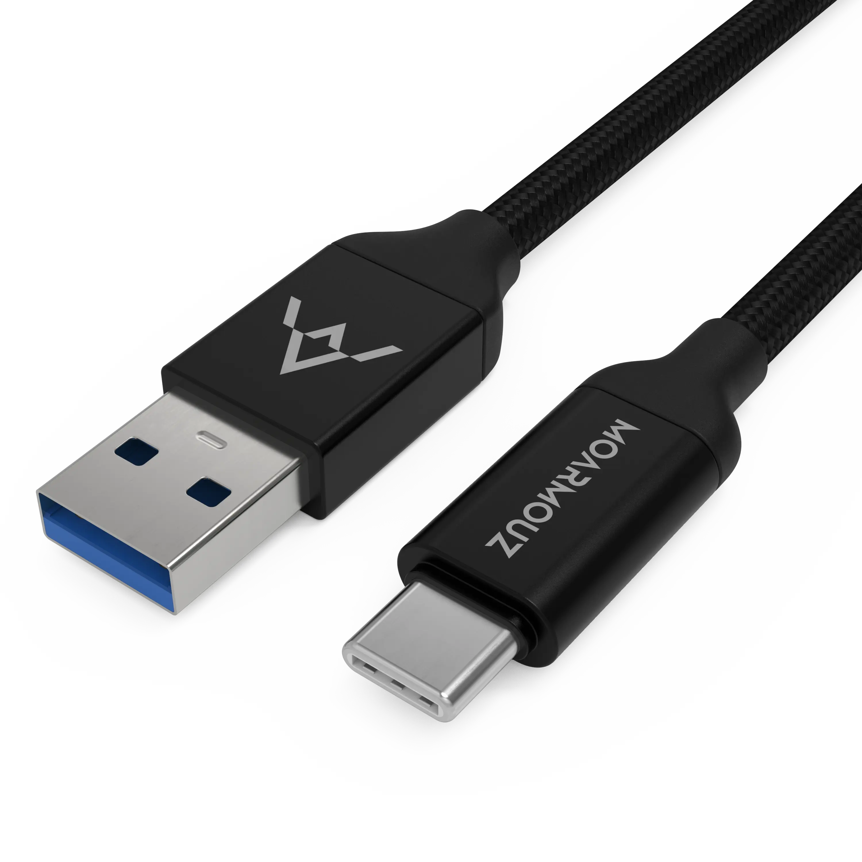 MoArmouz - USB 3.2 Gen 2 USB-C to USB-A 3.0 (10Gbps/4K Video) Cable