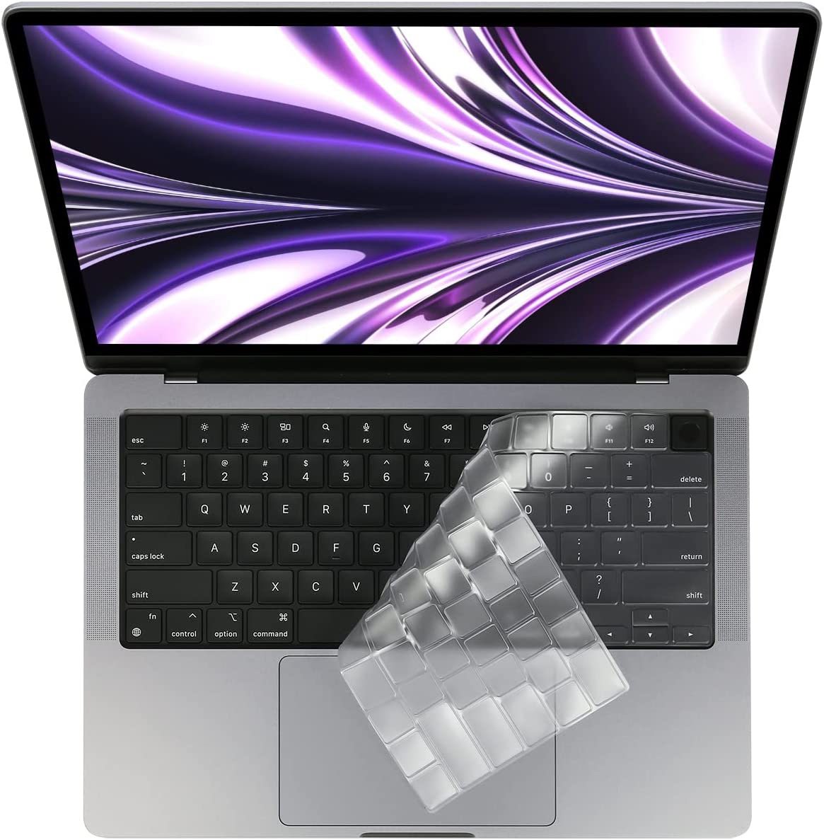 Silicone Keyboard Cover for MacBook Pro 16 MacBook Air M2 Keyboard