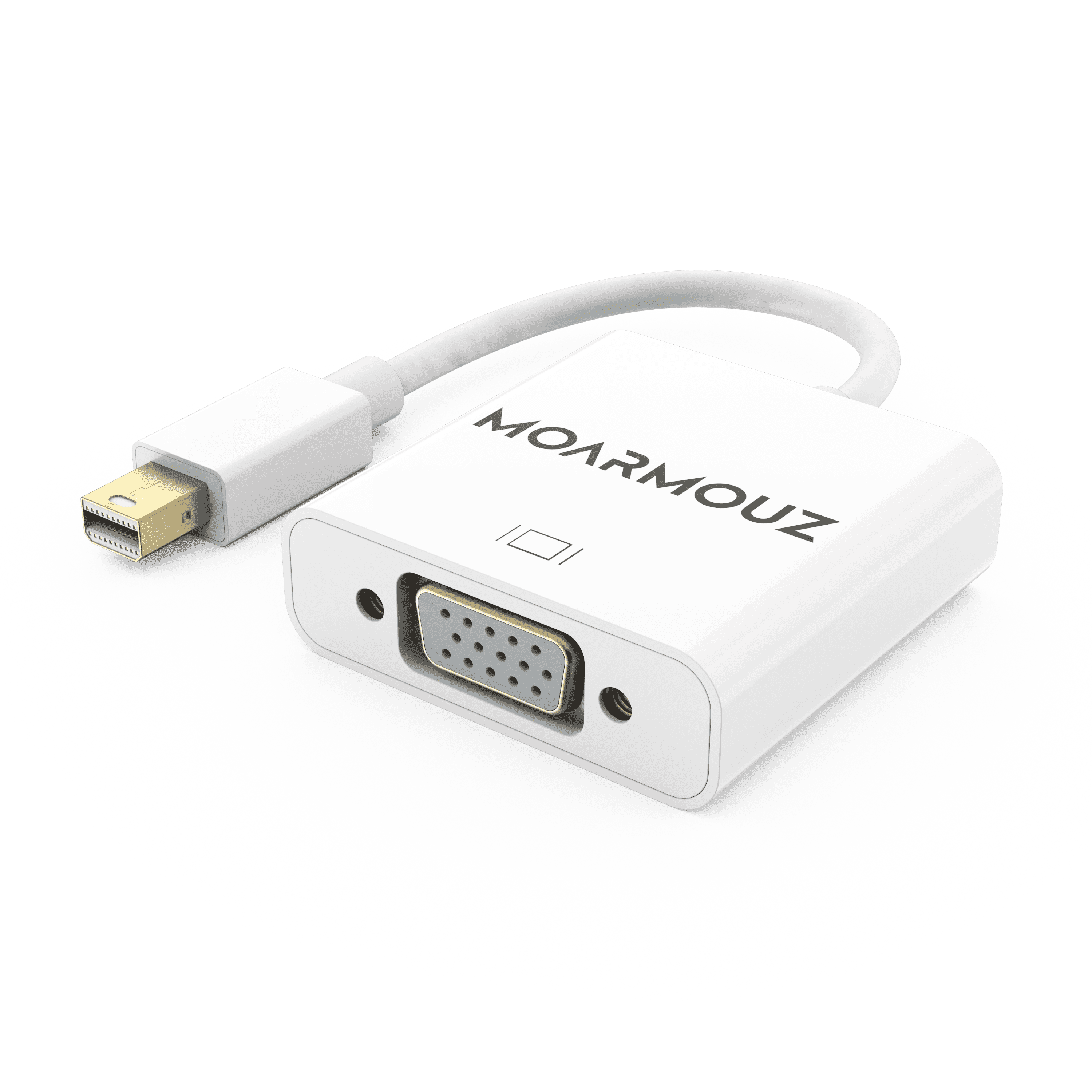 MoArmouz - Mini DisplayPort to VGA Adapter