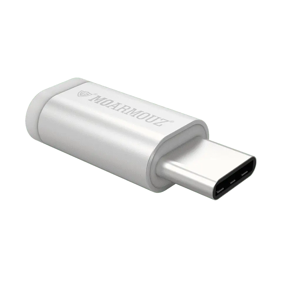 MoArmouz - USB 3.1 Type-C (USB-C) to Micro USB OTG Adapter
