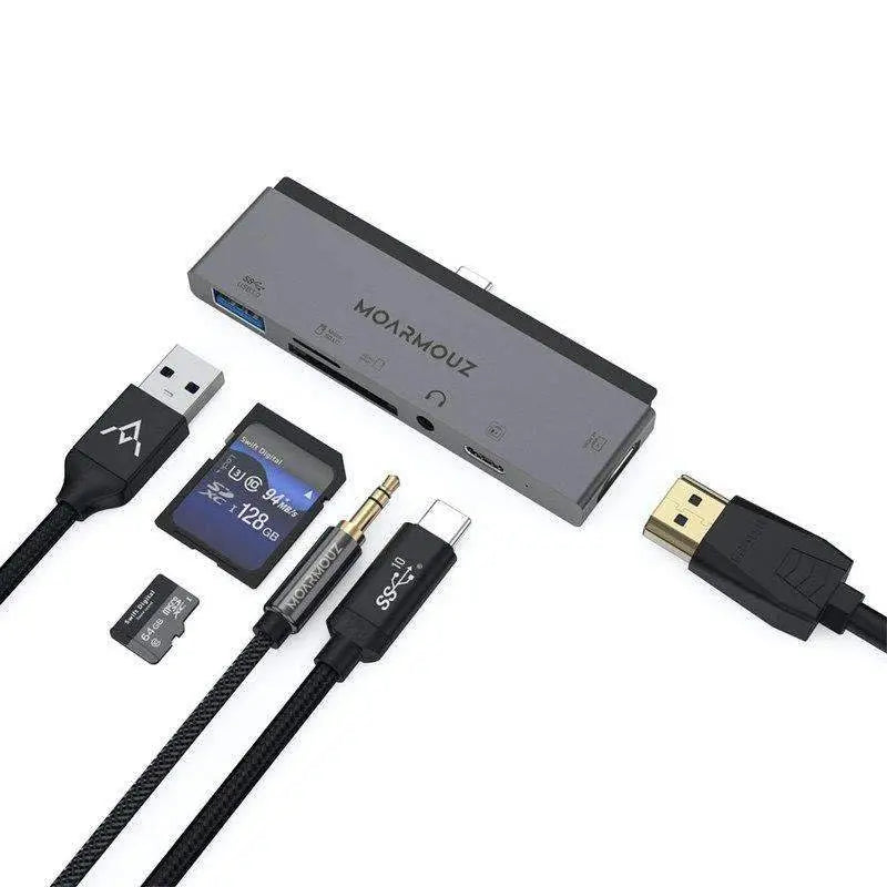 MoArmouz - Type C (USB-C) 6 in 1 iPad Pro Hub