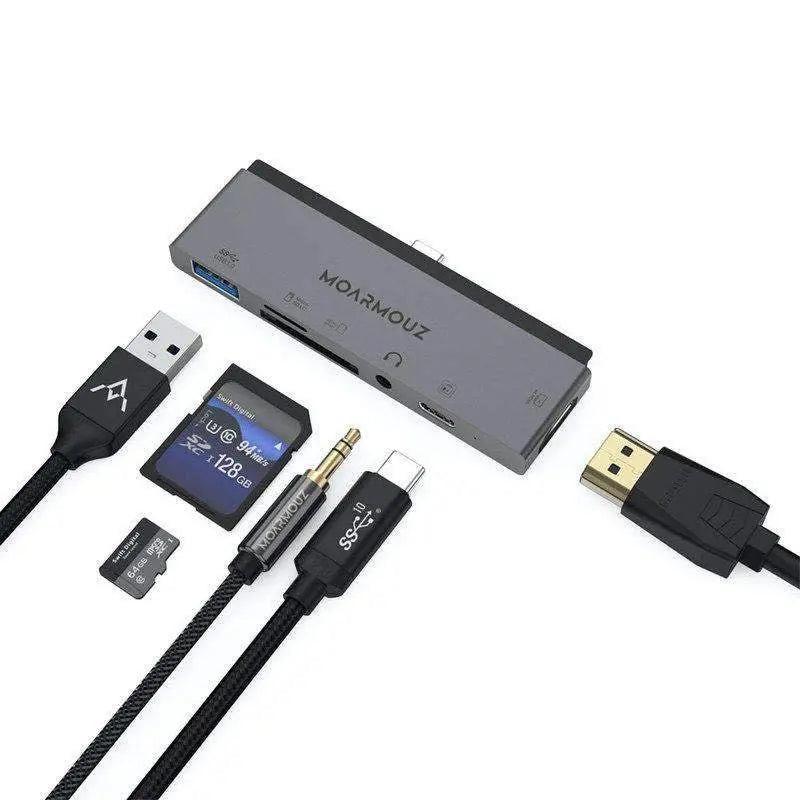 USB-C 6 in 1 iPad Pro Hub — Moarmouz