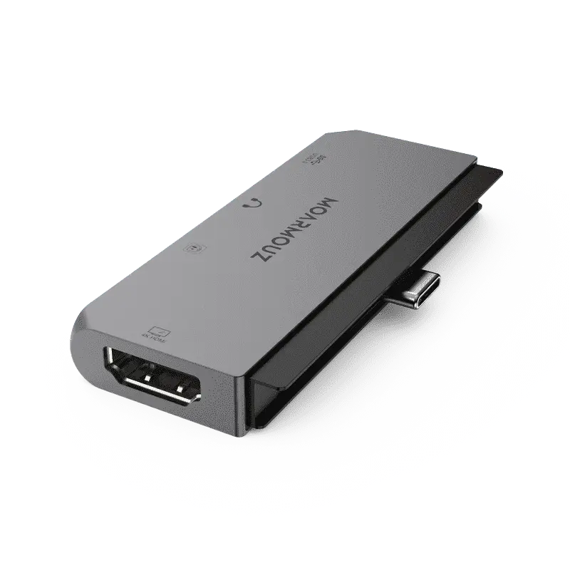 MoArmouz - Type C (USB-C) 4 in 1 iPad Pro Hub