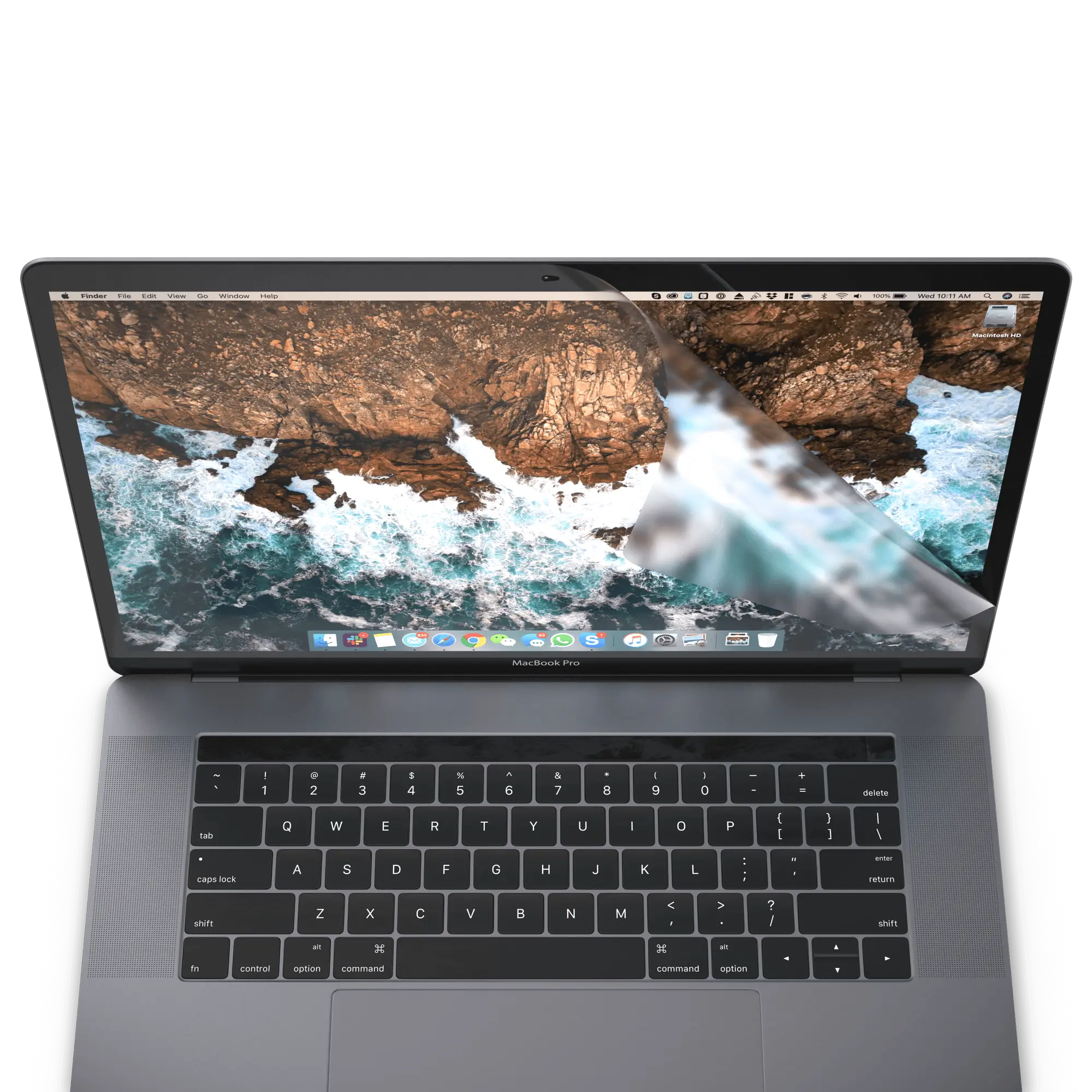 MoArmouz - Anti-glare Screen Protector for MacBook Pro 15" (2018-2016)