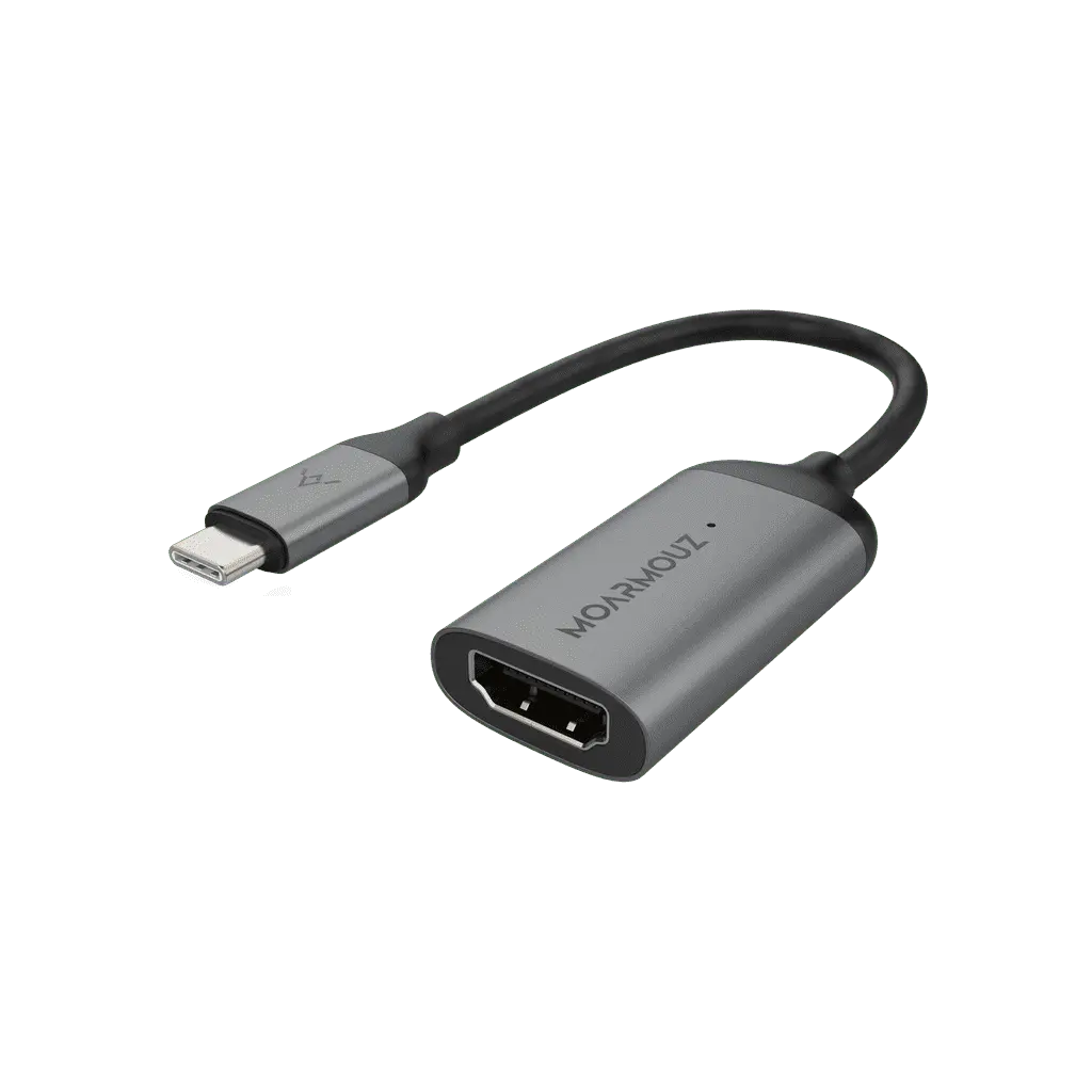 MoArmouz - Type C (USB-C) to HDMI Adapter (4K@60Hz)