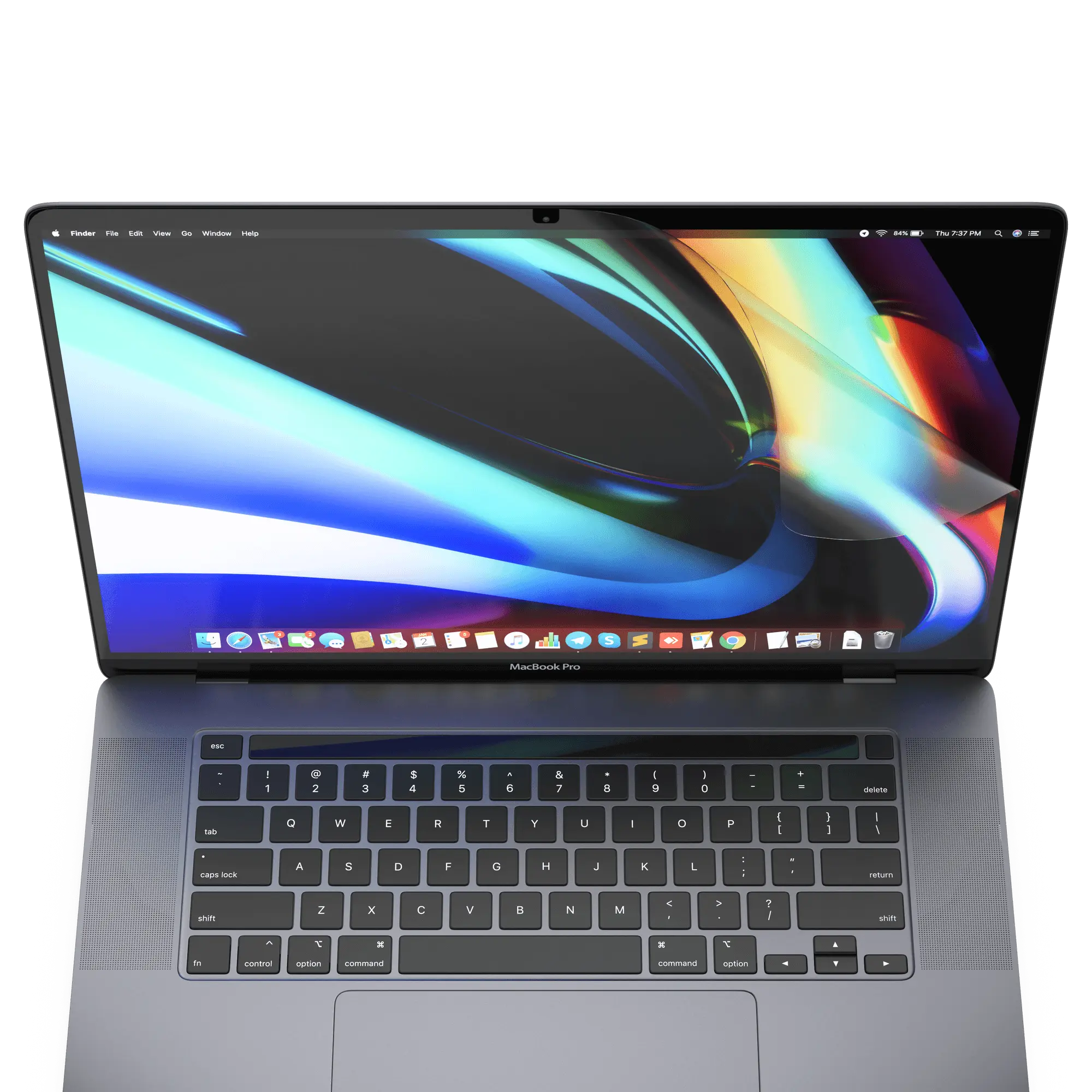 MoArmouz - Anti-glare Screen Protector for MacBook Pro 16" (2020-2019)