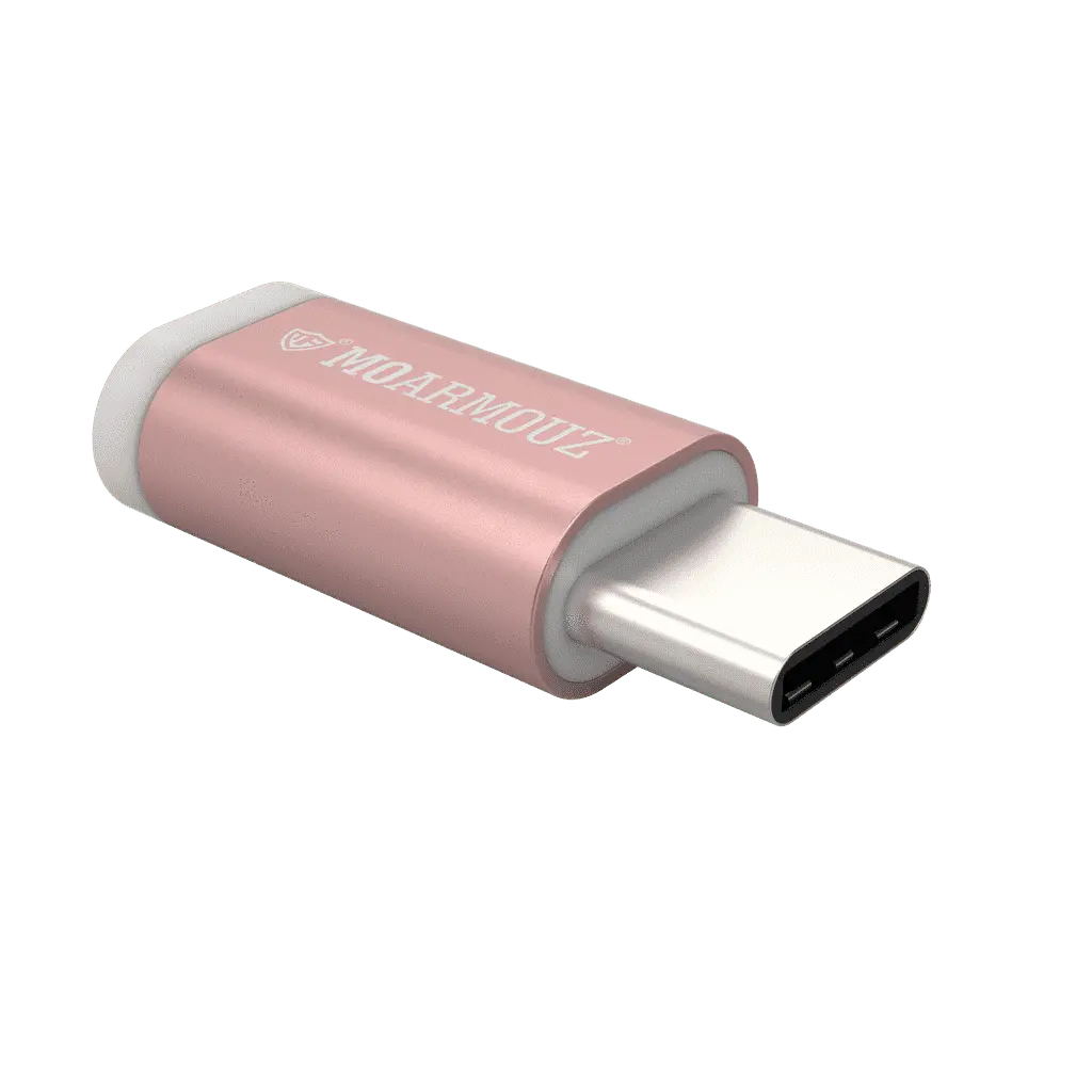 MoArmouz - USB 3.1 Type-C (USB-C) to Micro USB OTG Adapter