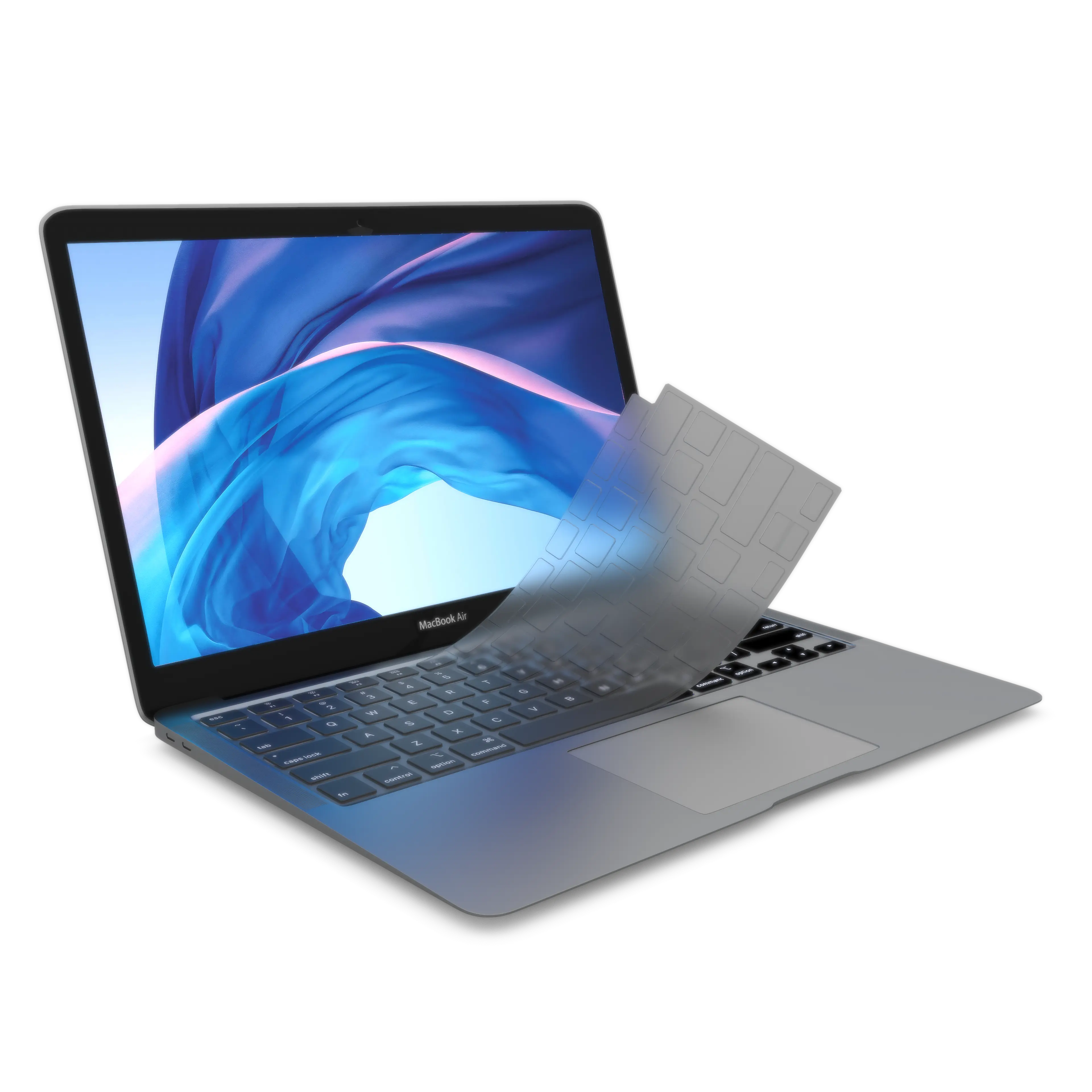MoArmouz - Keyboard Protector for MacBook Air 13" (2020) & M1, 2020 - US Layout