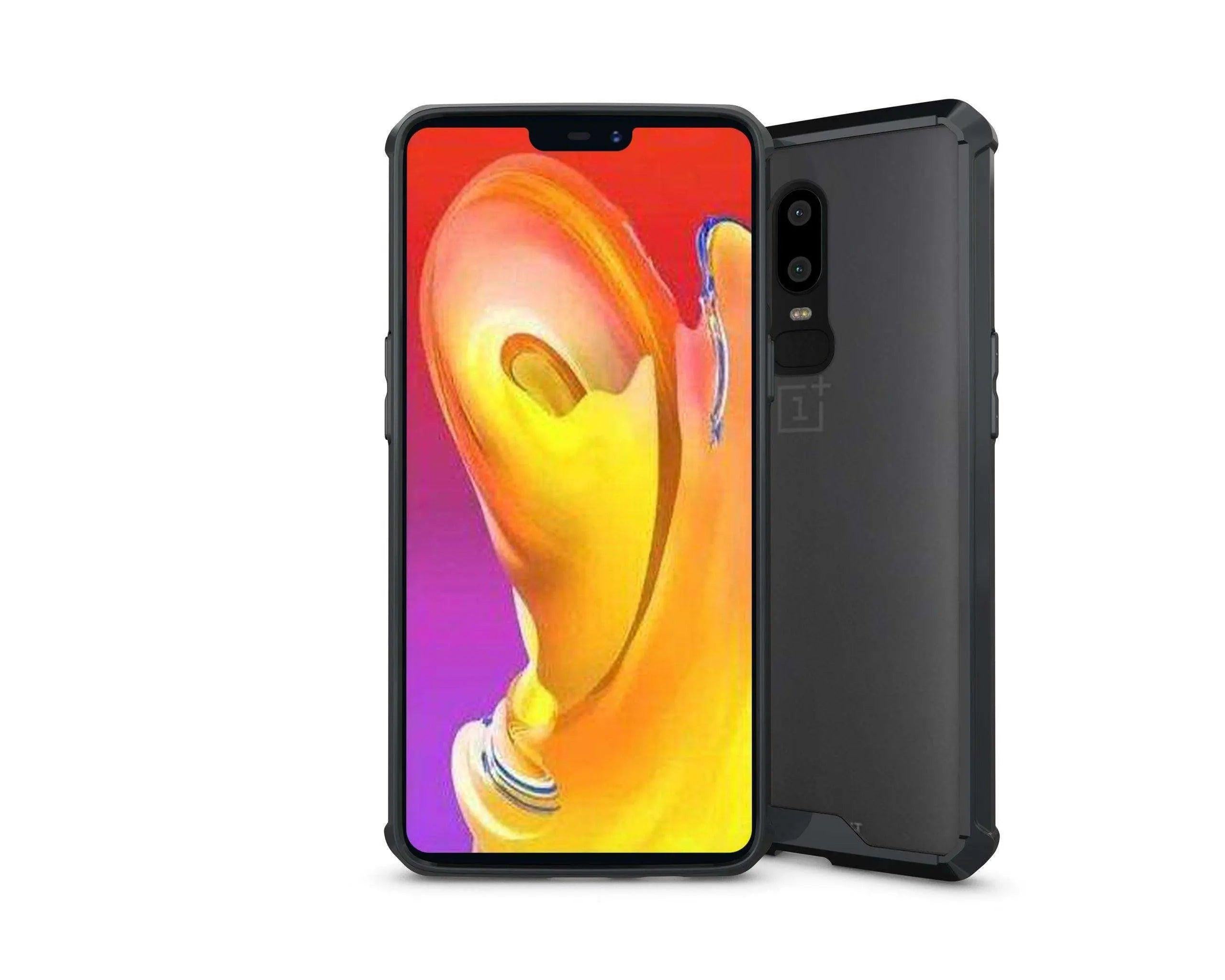 Air Hybrid Case for OnePlus 6 — Moarmouz