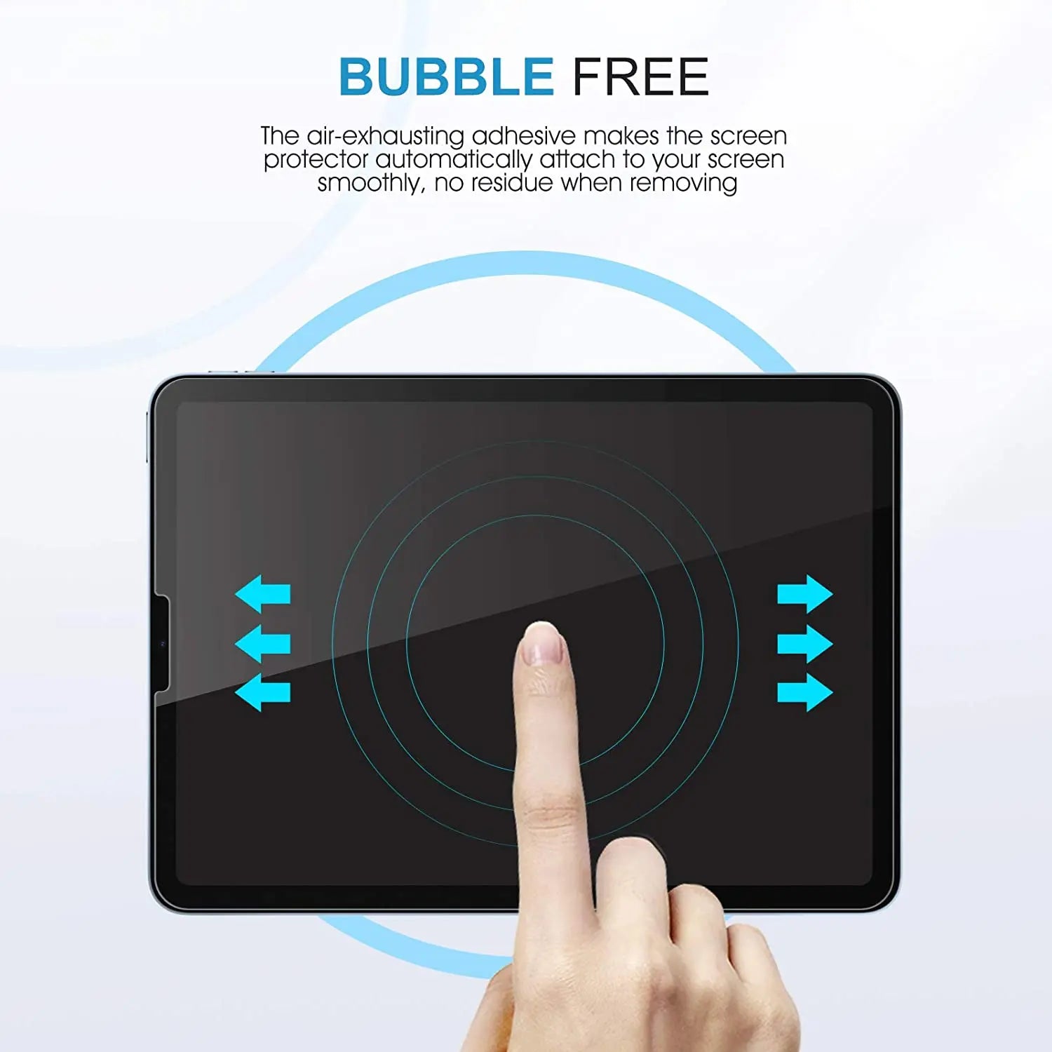 MoArmouz - Tempered Glass Screen Protector for iPad Air 10.9" (5th Gen/4th Gen)
