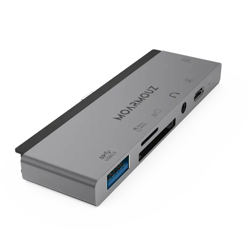 MoArmouz - Type C (USB-C) 6 in 1 iPad Pro Hub