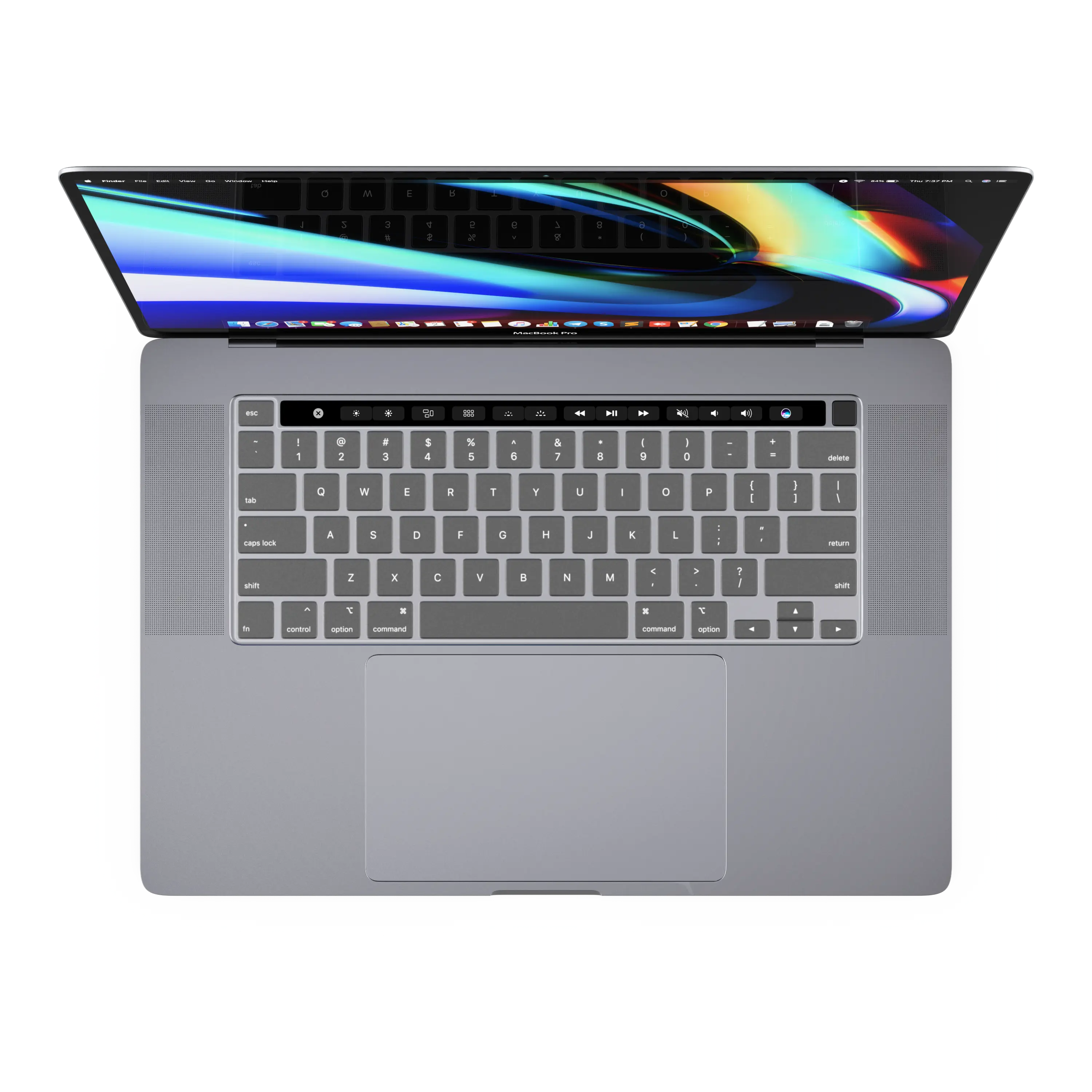 MoArmouz - Keyboard Protector for MacBook Pro 16-inch (2020-2019) - US Layout