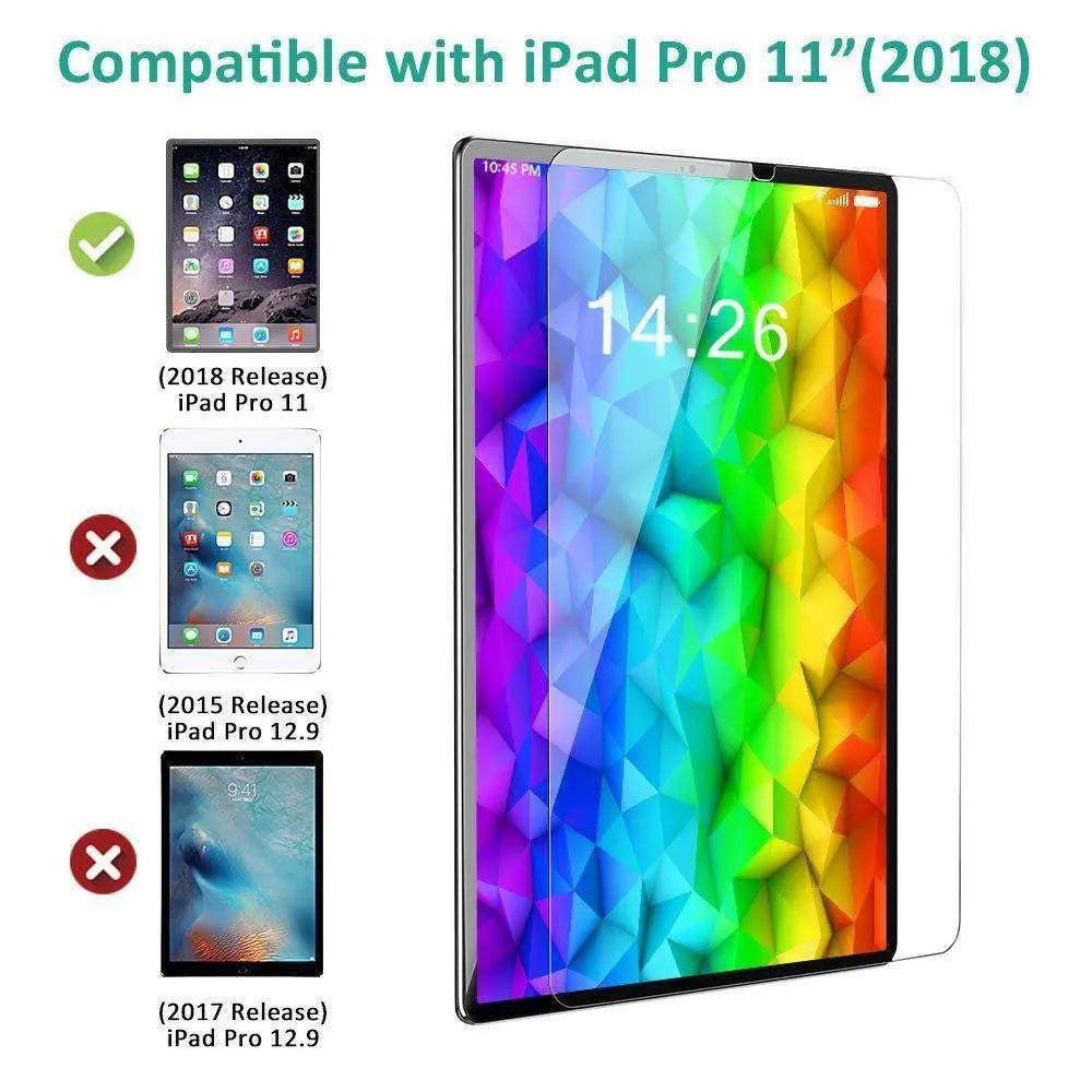 Glass Screen Protector for iPad Pro 11" (2022–2018) — Moarmouz