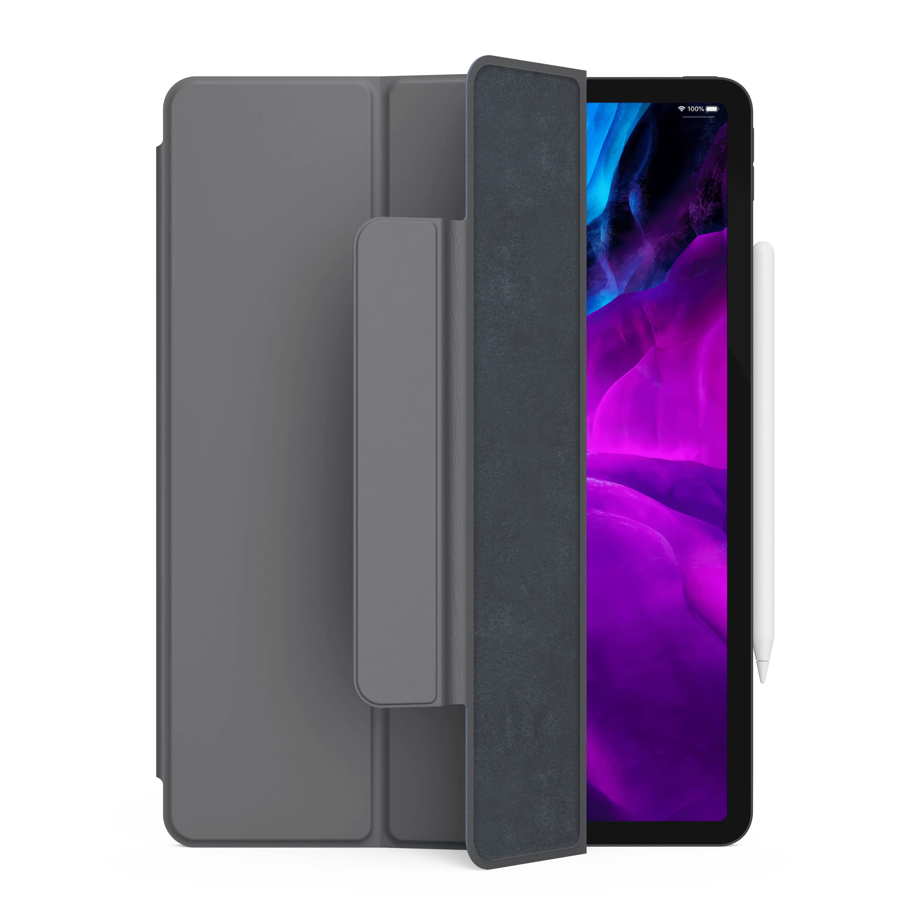 MoArmouz - Magnetic Smart Cover for iPad Pro 11-inch M1, 3rd Gen / 2nd Gen, 2020