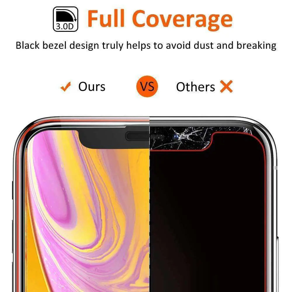 MoArmouz - Curved Tempered Glass Screen Protector for iPhone 11