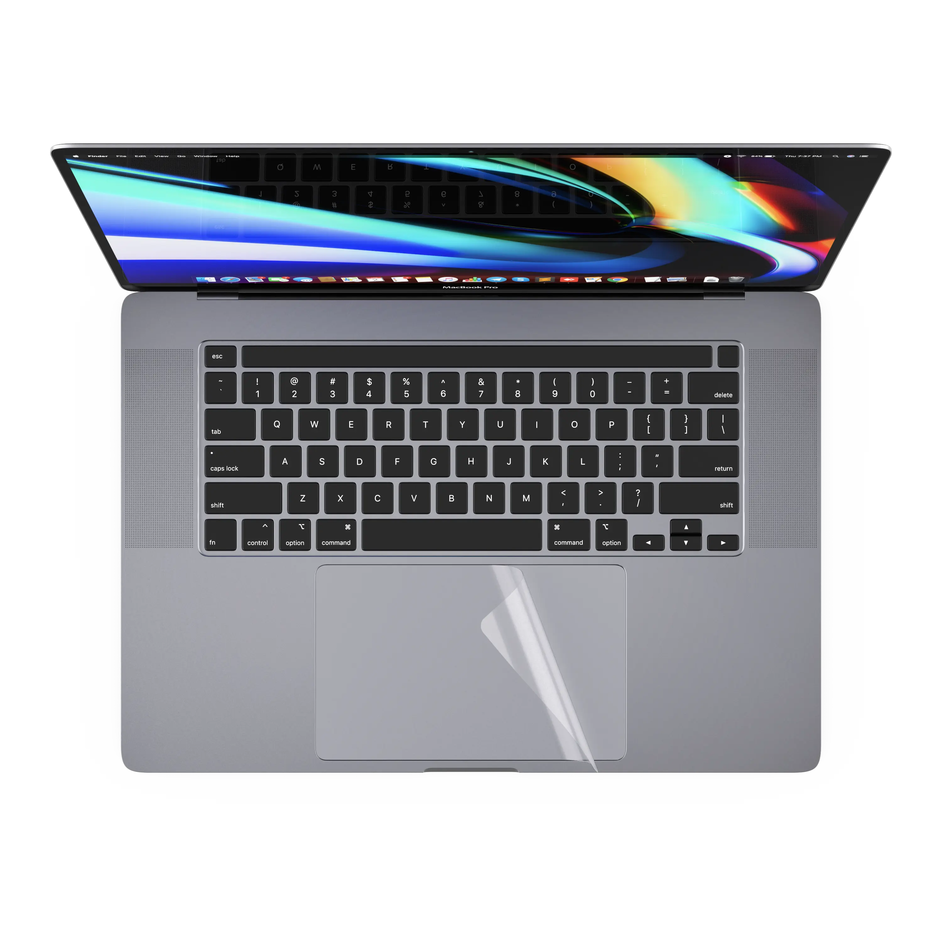 MoArmouz - Trackpad Protector for MacBook Pro 16" (2020-2019)