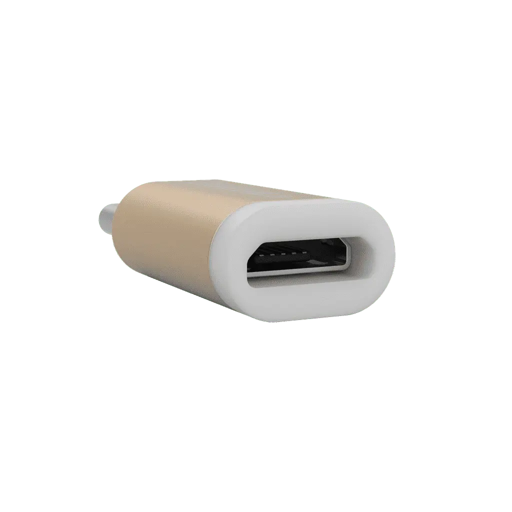 MoArmouz - USB 3.1 Type-C (USB-C) to Micro USB OTG Adapter
