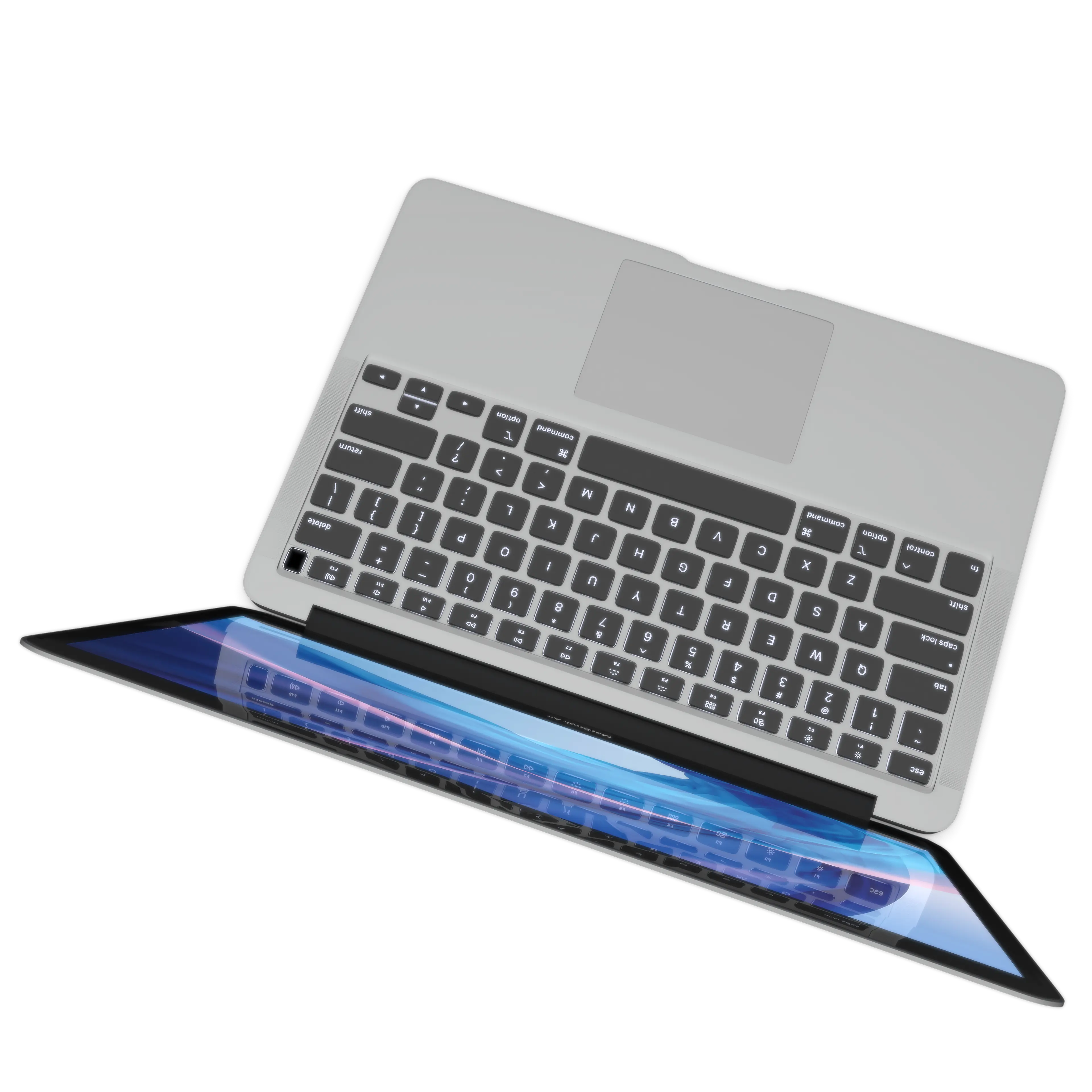 MoArmouz - Keyboard Protector for MacBook Air 13" (2020) & M1, 2020 - US Layout