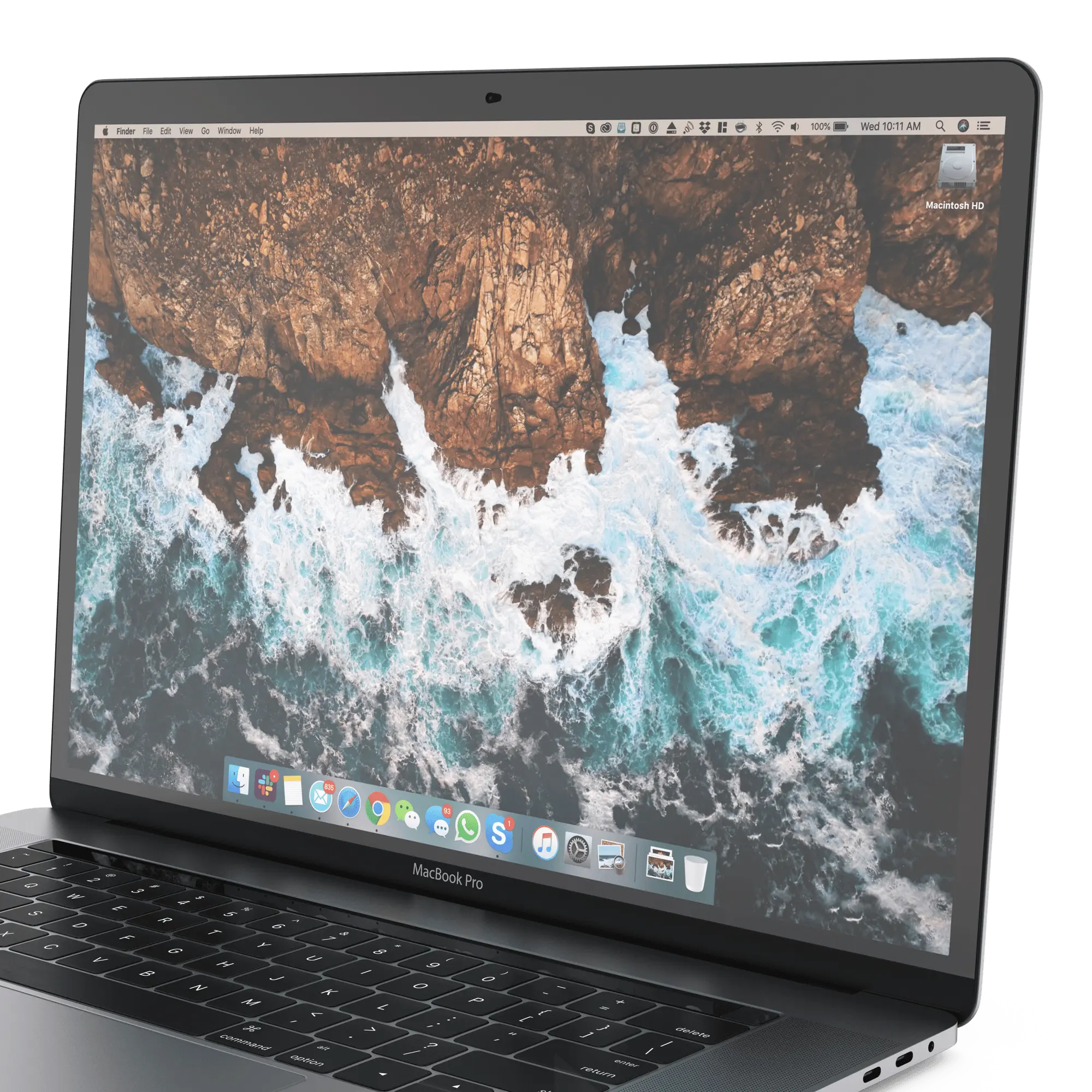 MoArmouz - Anti-glare Screen Protector for MacBook Pro 15" (2018-2016)