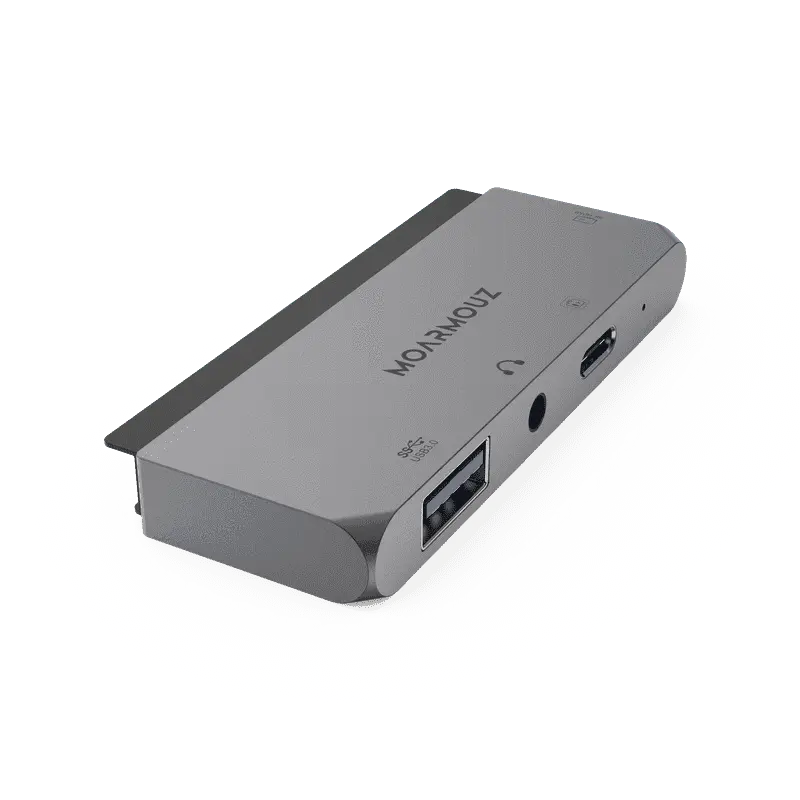 Type C (USB-C) in iPad Pro Hub 4K HDMI Audio PD USB