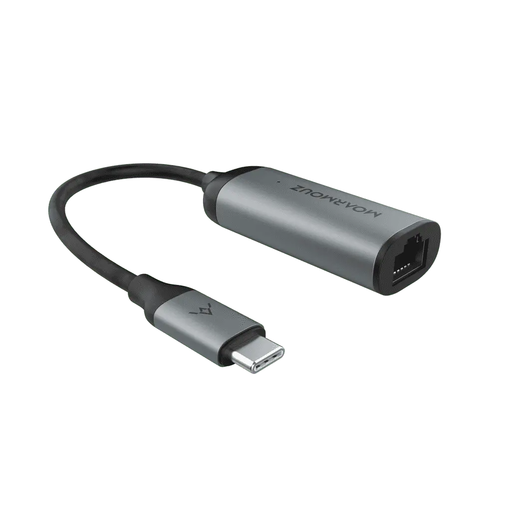 MoArmouz - Type C (USB-C) to Gigabit Ethernet Adapter