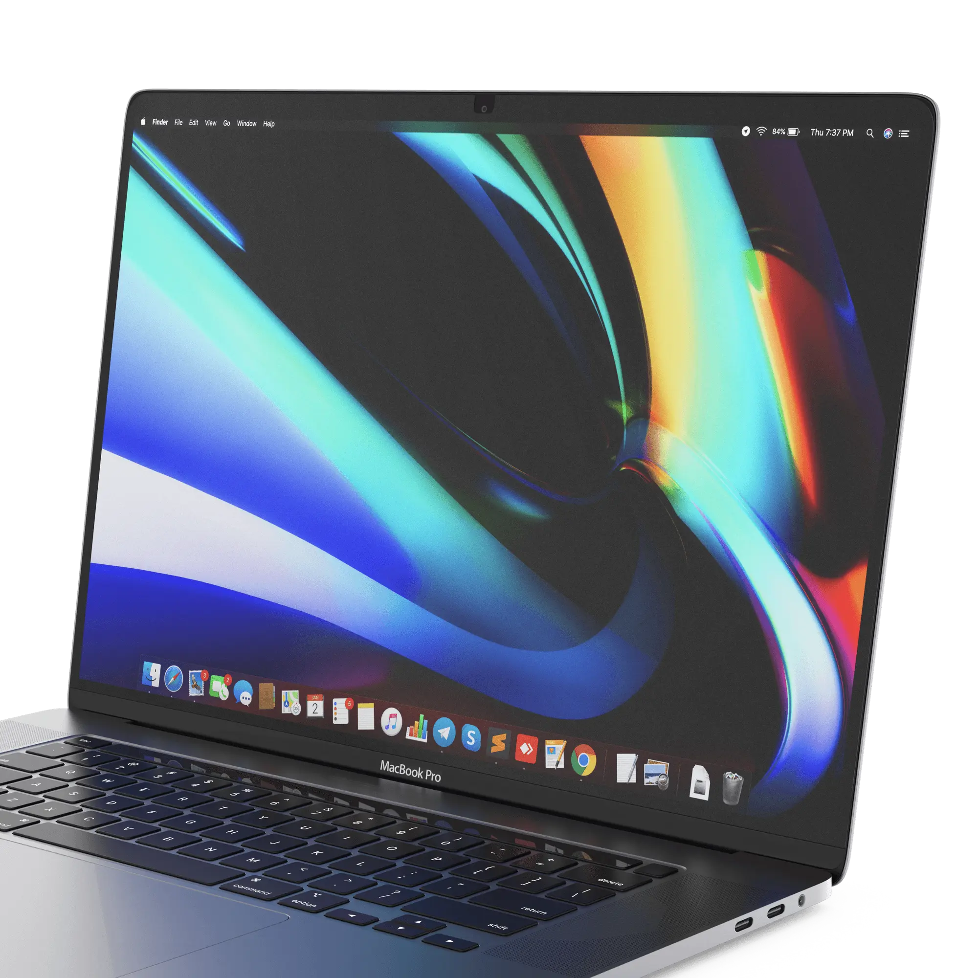 MoArmouz - Anti-glare Screen Protector for MacBook Pro 16" (2020-2019)