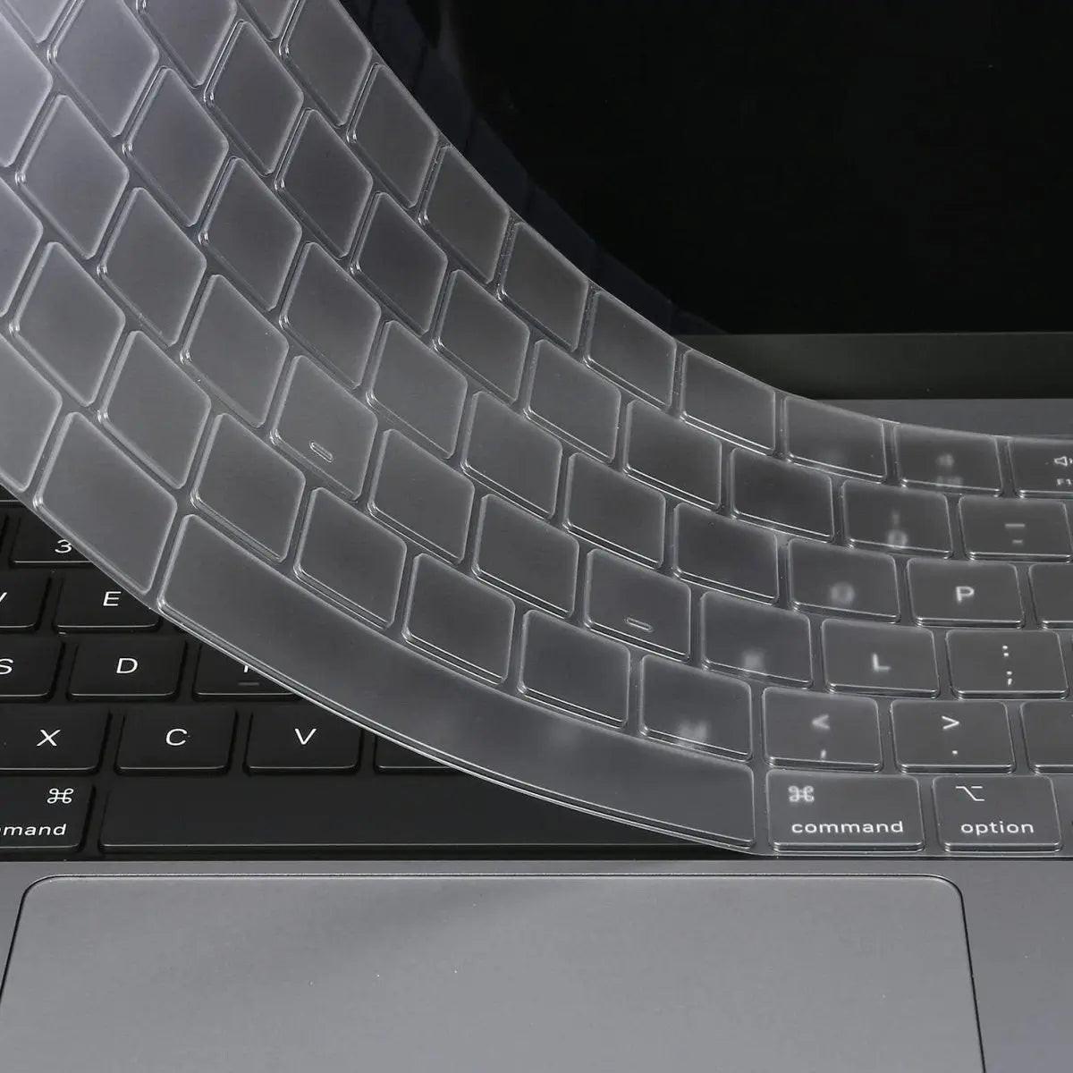 Keyboard Protector for MacBook Air 13.6" (M5–M2, 2026–2022) - US Layout — Moarmouz