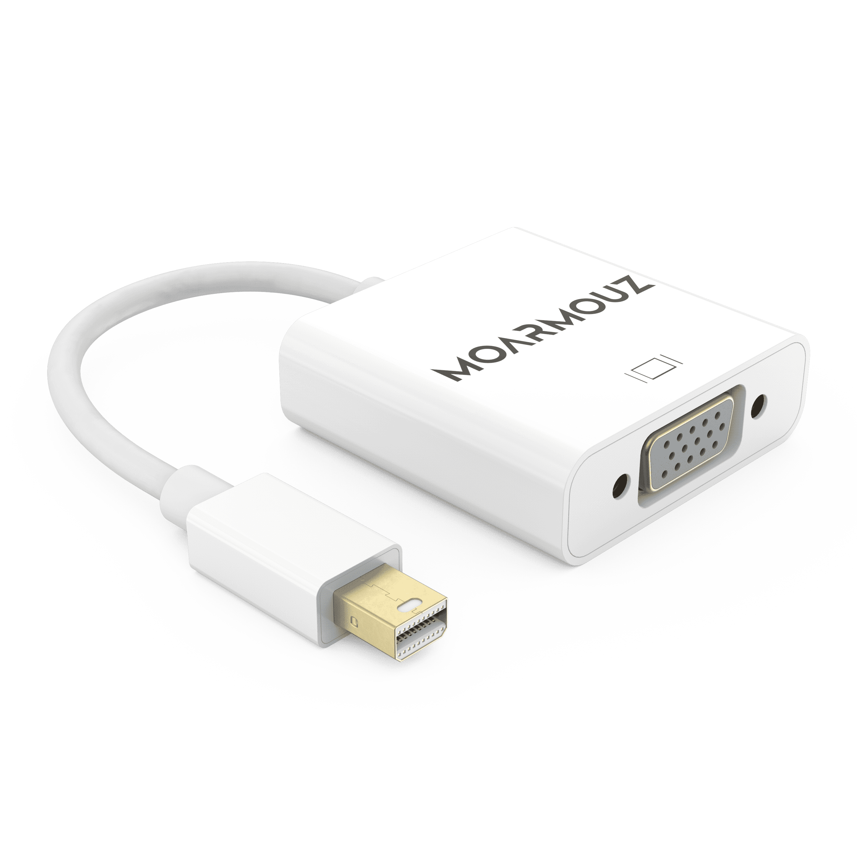 MoArmouz - Mini DisplayPort to VGA Adapter