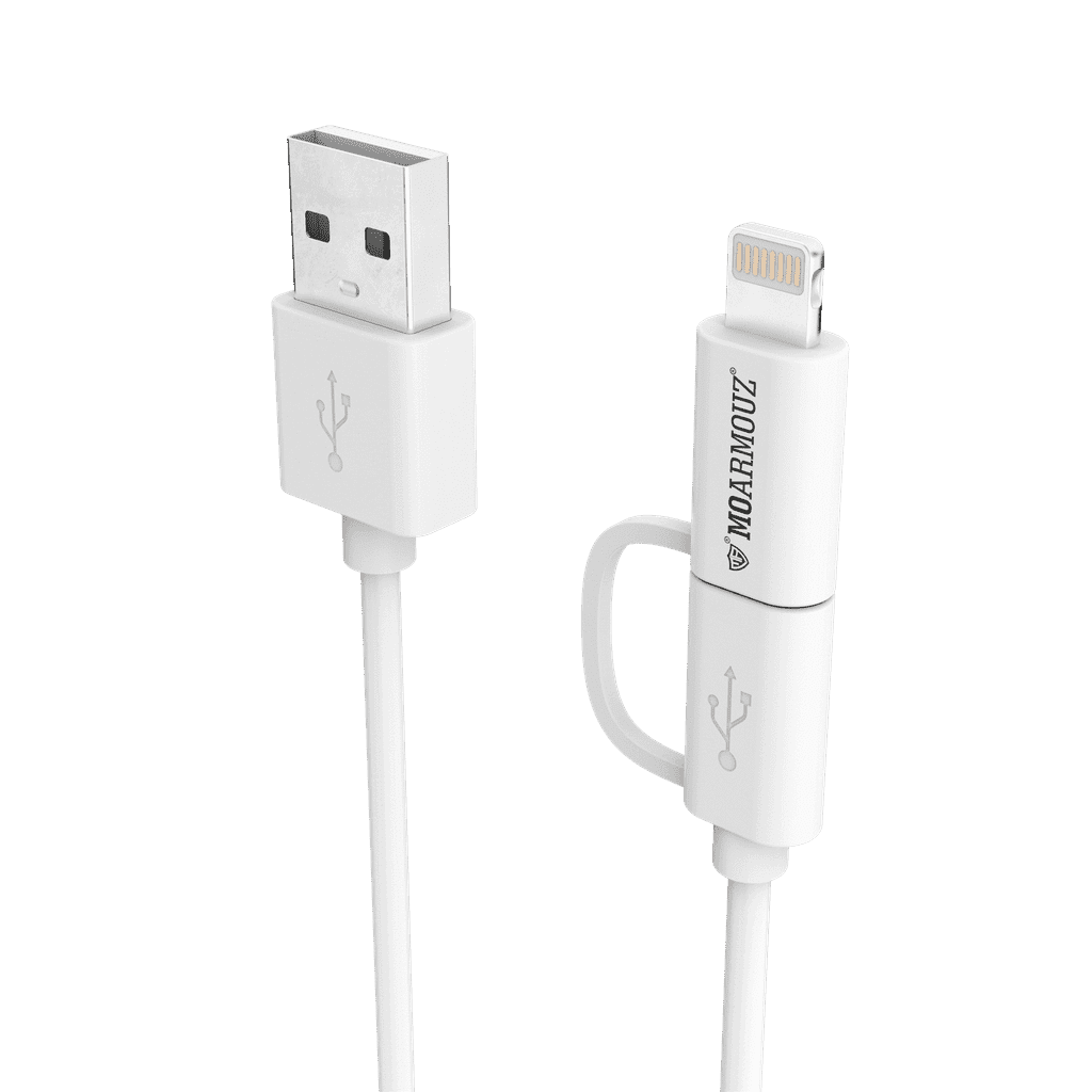 2in1 lightning on sale adapter