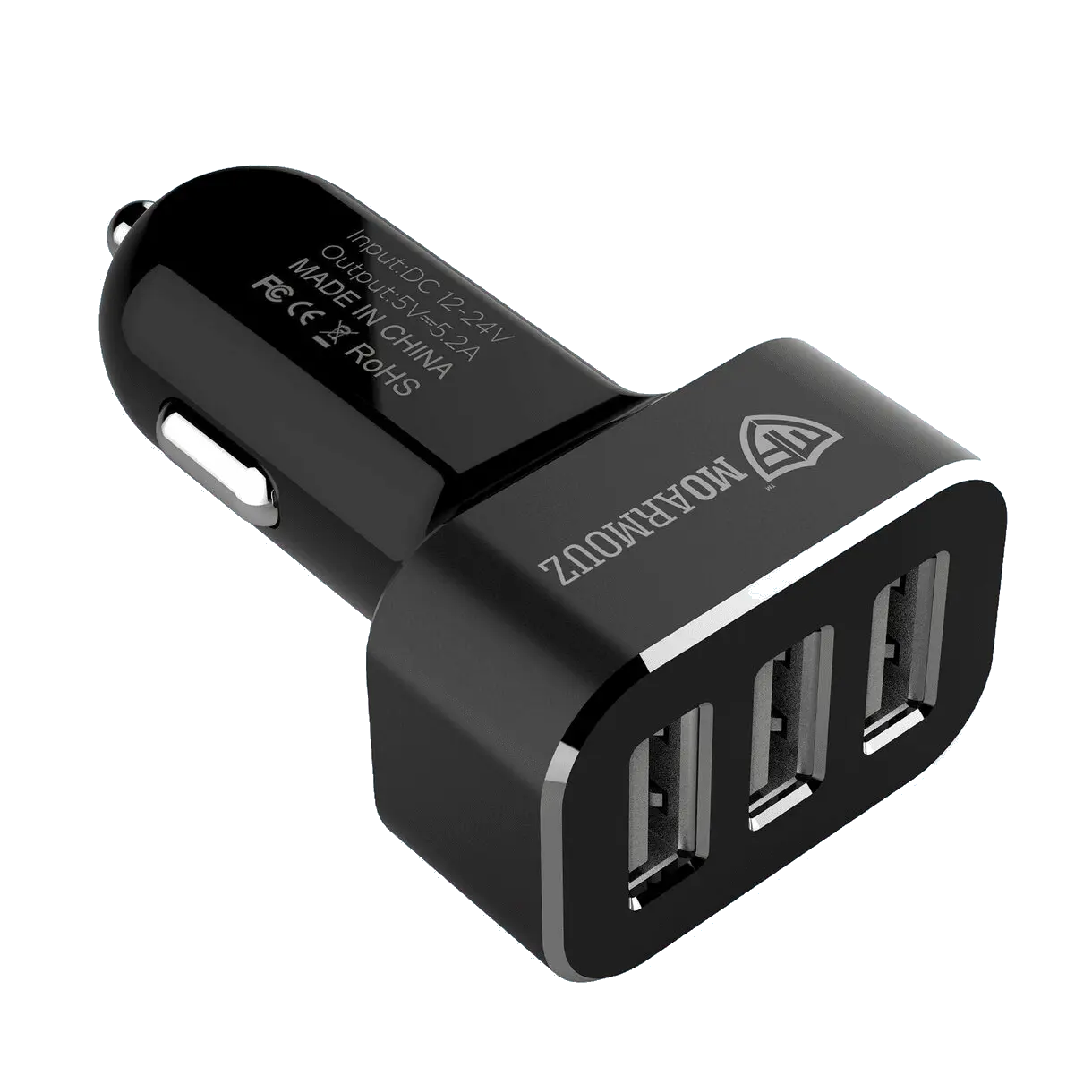 Usb 3 car on sale charger