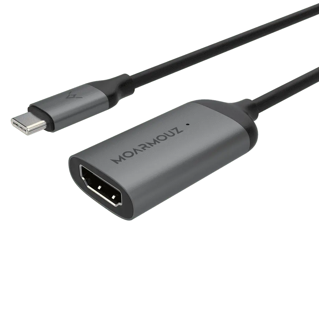 MoArmouz - Type C (USB-C) to HDMI Adapter (4K@60Hz)