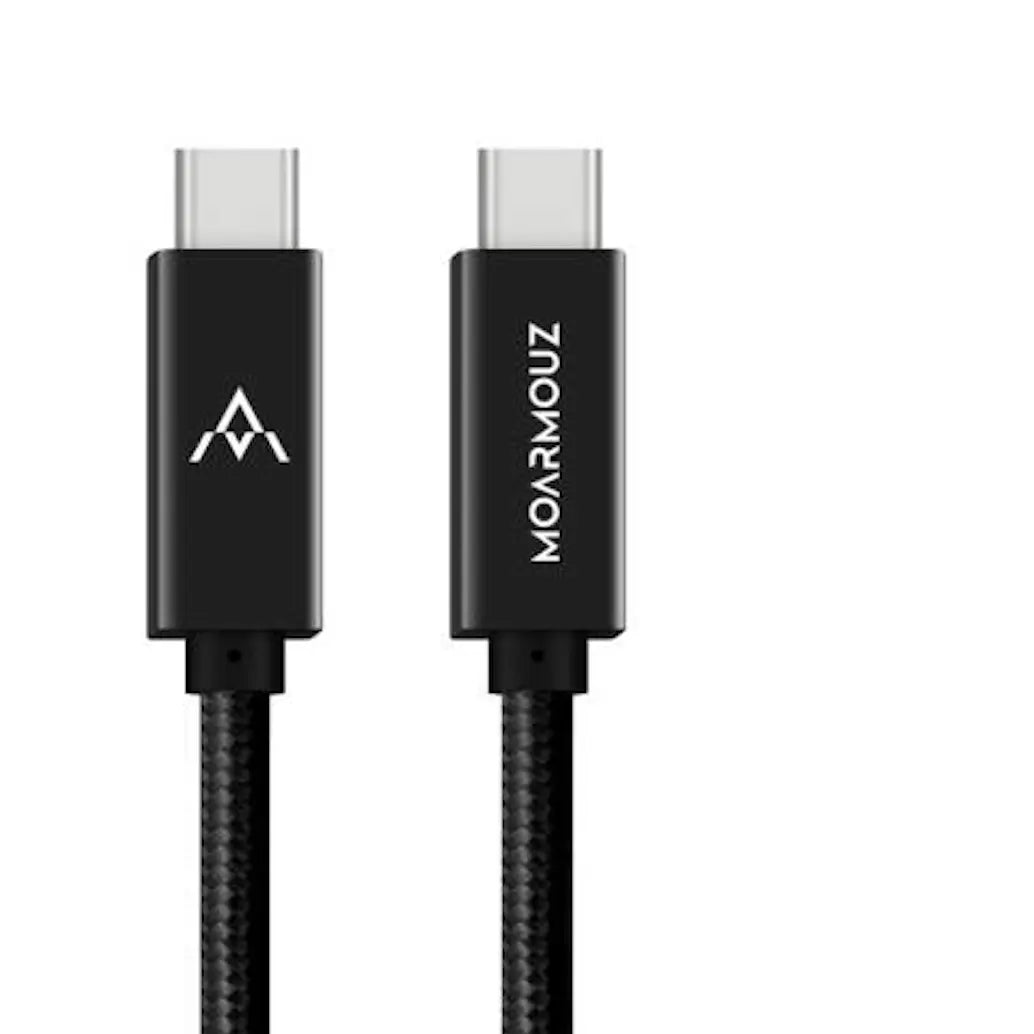 USB 3.2 Gen 2 USB-C to Type-C (100W/10Gbps) Cable MoArmouz