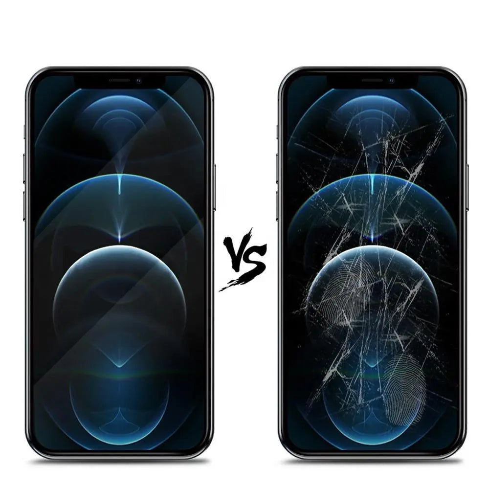 MoArmouz - Curved Tempered Glass Screen Protector for iPhone 12 Pro Max