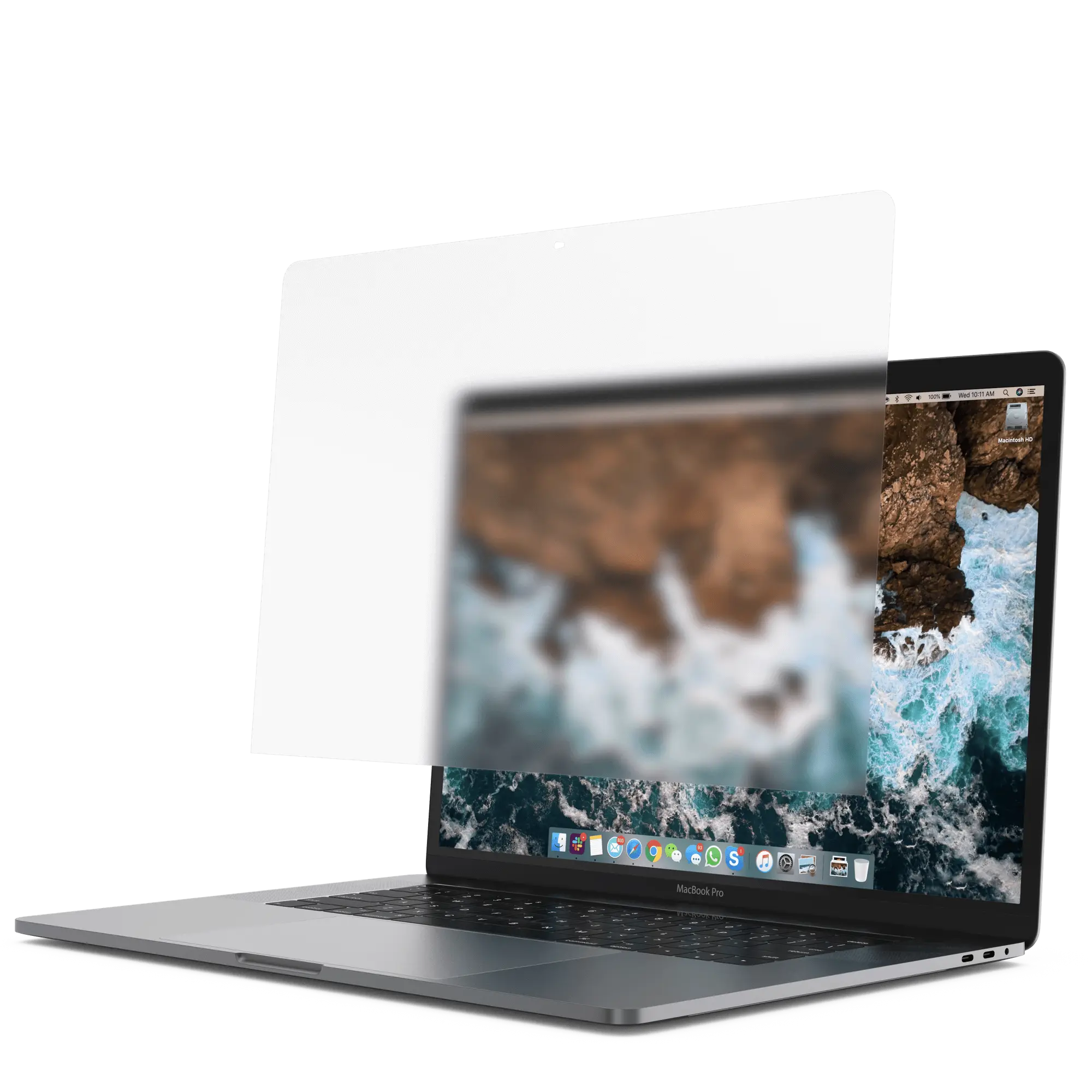 MoArmouz - Anti-glare Screen Protector for MacBook Pro 15" (2018-2016)