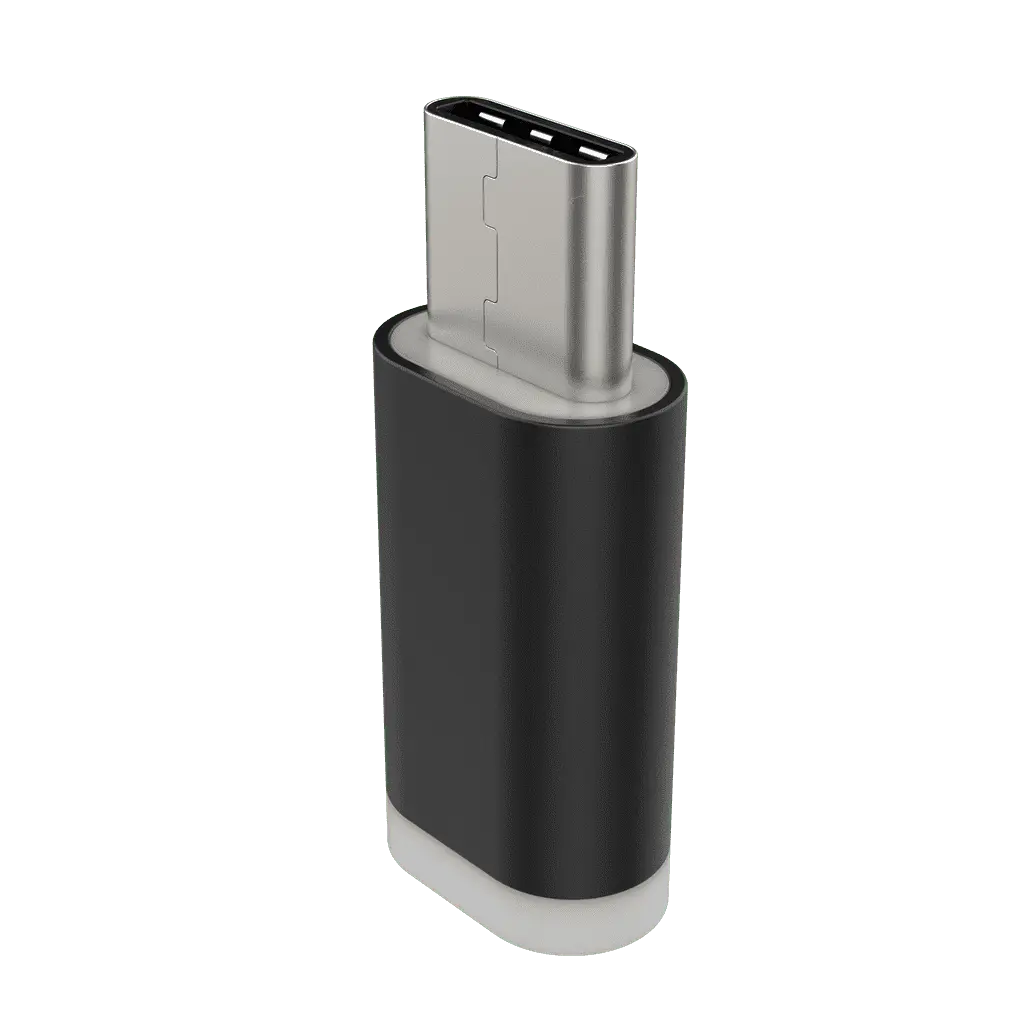 MoArmouz - USB 3.1 Type-C (USB-C) to Micro USB OTG Adapter