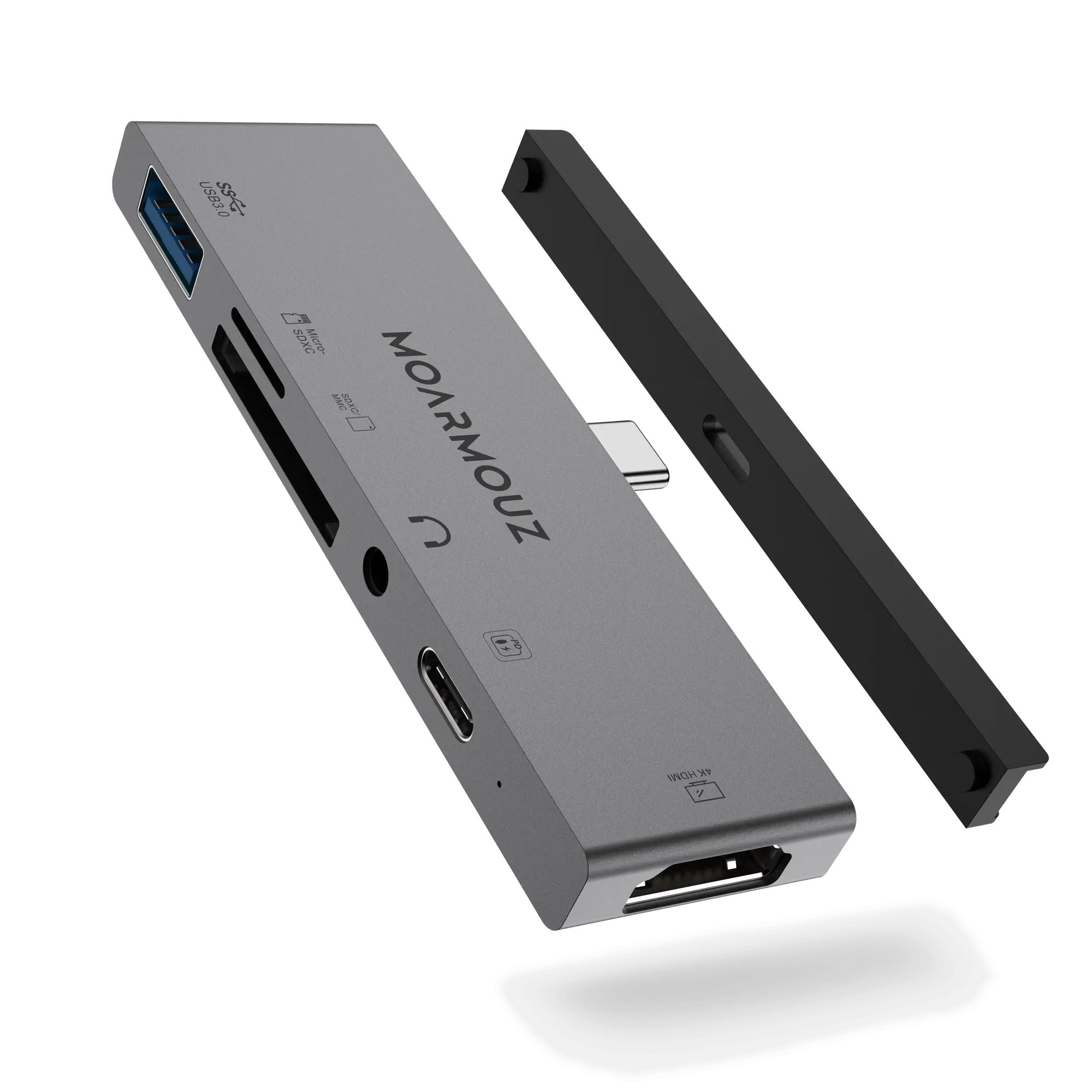MoArmouz - Type C (USB-C) 6 in 1 iPad Pro Hub