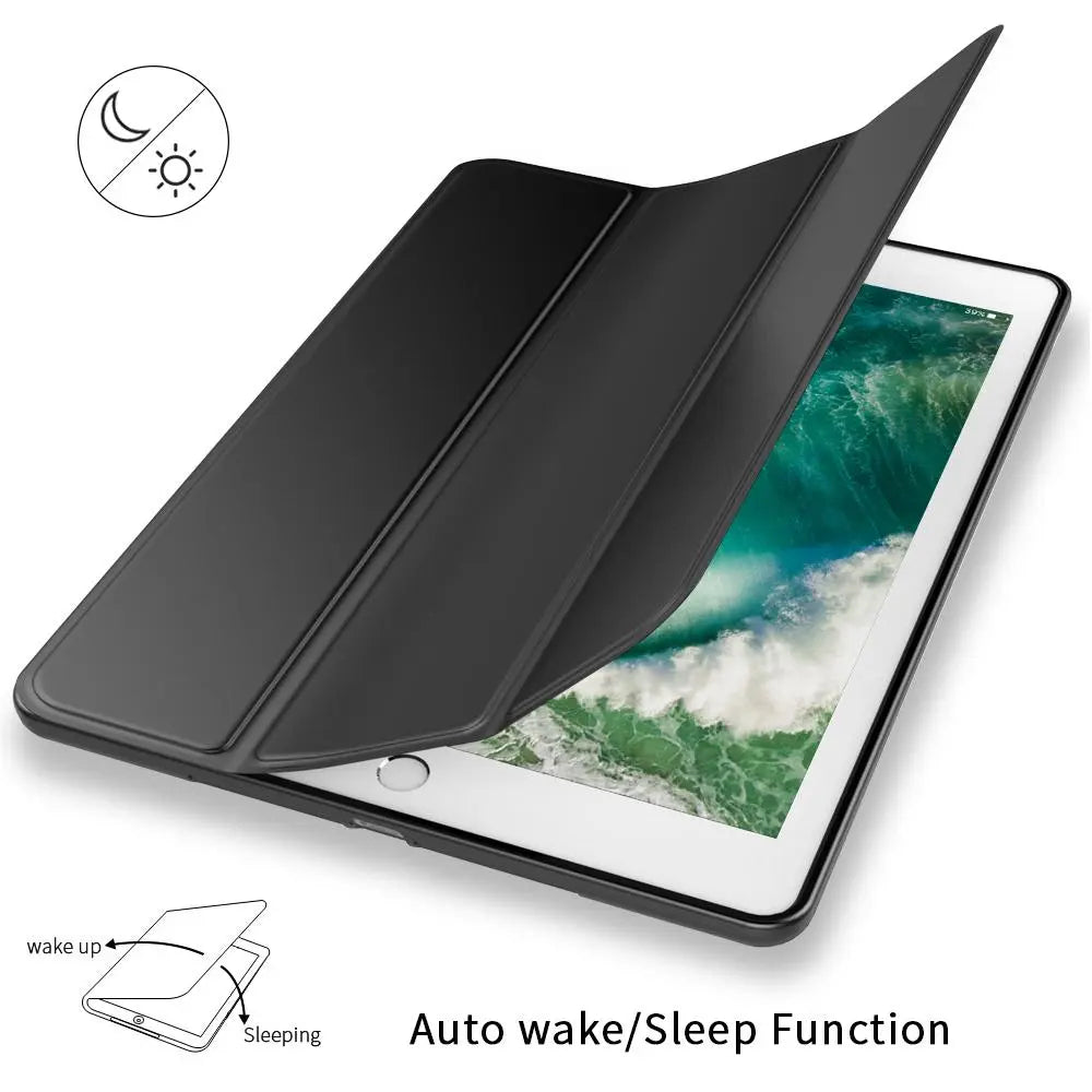MoArmouz - Trifold Stand Smart Case for iPad 9.7-inch (6th / 5th Gen)