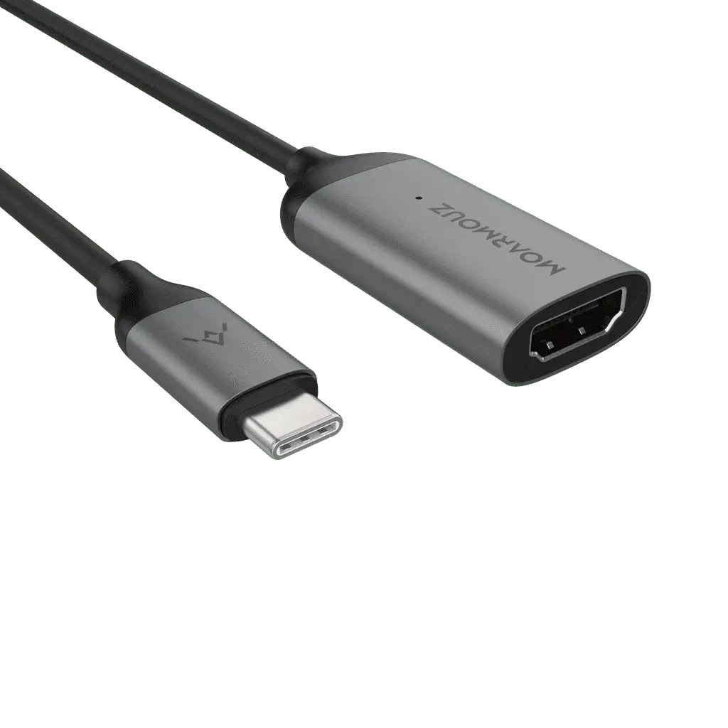 MoArmouz - Type C (USB-C) to HDMI Adapter (4K@60Hz)