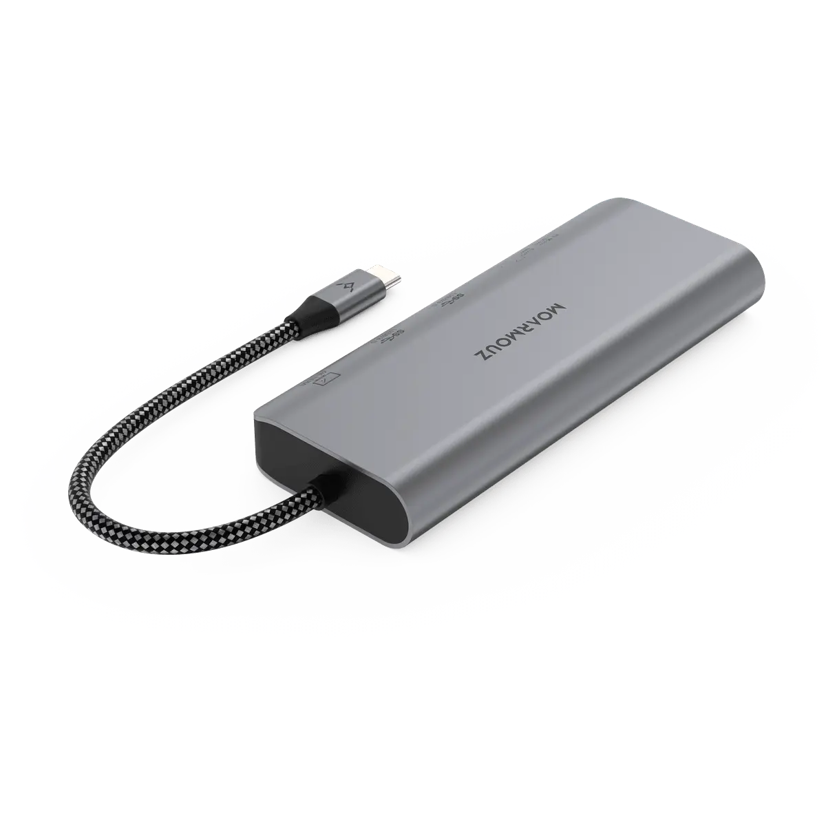 MoArmouz - Type C (USB-C) 7 in 1 Gigabit Hub
