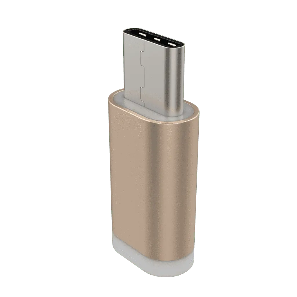 MoArmouz - USB 3.1 Type-C (USB-C) to Micro USB OTG Adapter