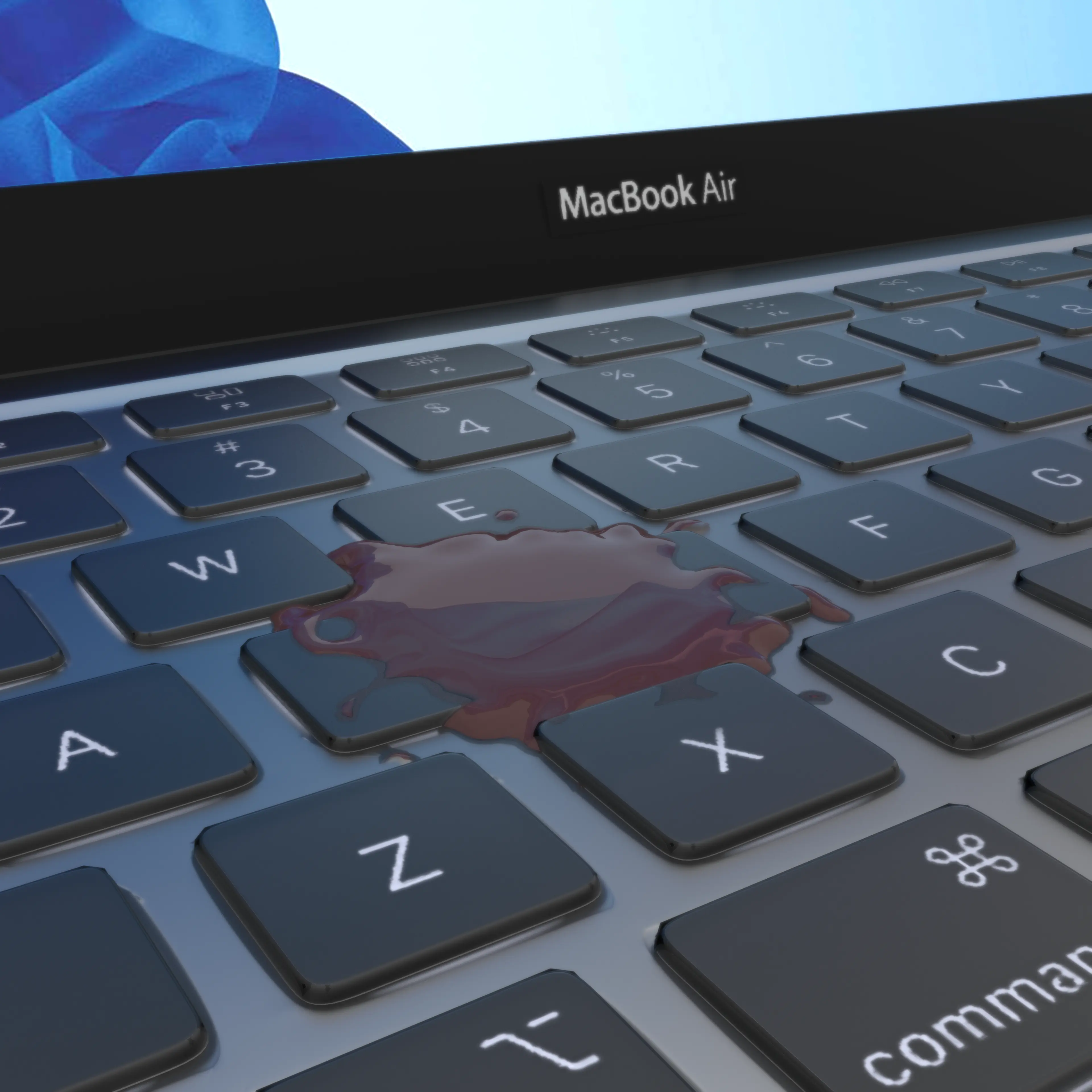 MoArmouz - Keyboard Protector for MacBook Air 13" (2020) & M1, 2020 - US Layout