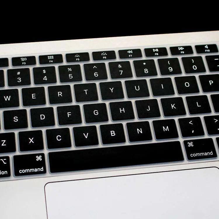 Keyboard Protector for MacBook Air 13" (2019–2018) - US Layout - Black — Moarmouz