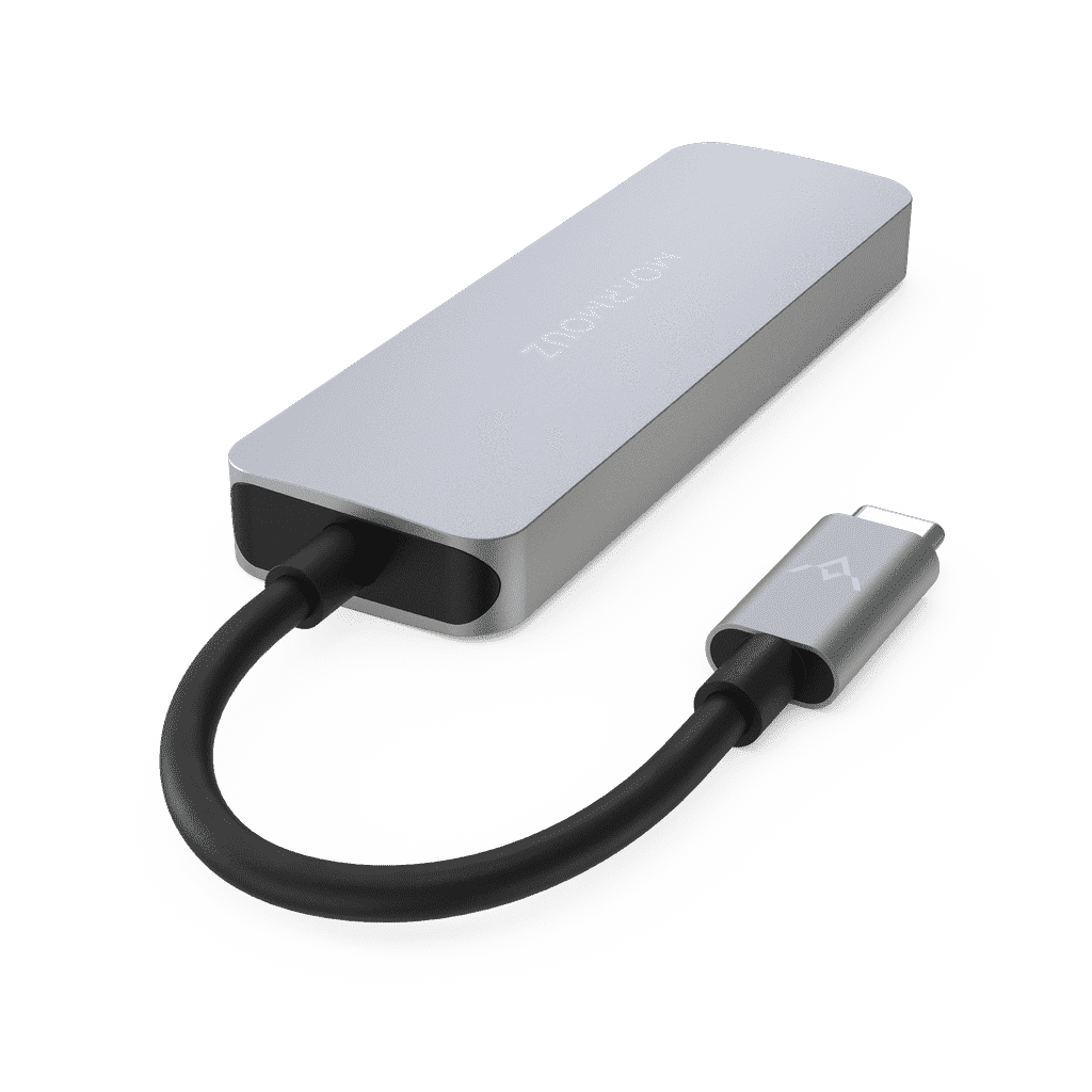 MoArmouz - Type C (USB-C) 4 in 1 Multiport HDMI Hub