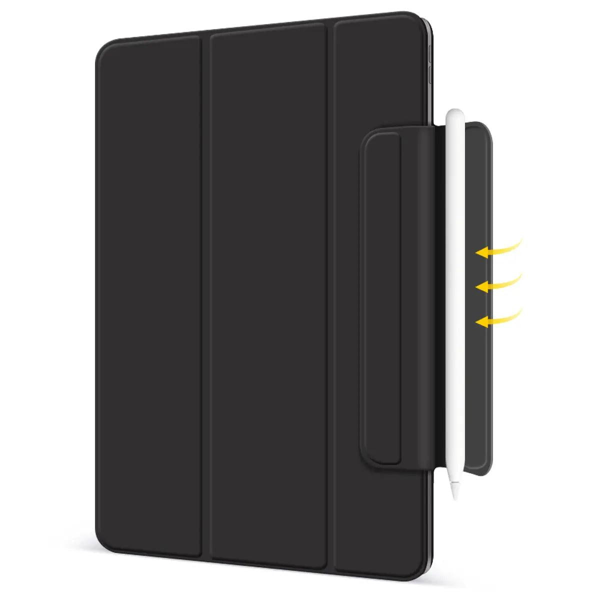 Magnetic Smart Cover for iPad Air 10.9" (5th–4th Gen, 2022–2020) — Apple Pencil Pair & Charge — Moarmouz
