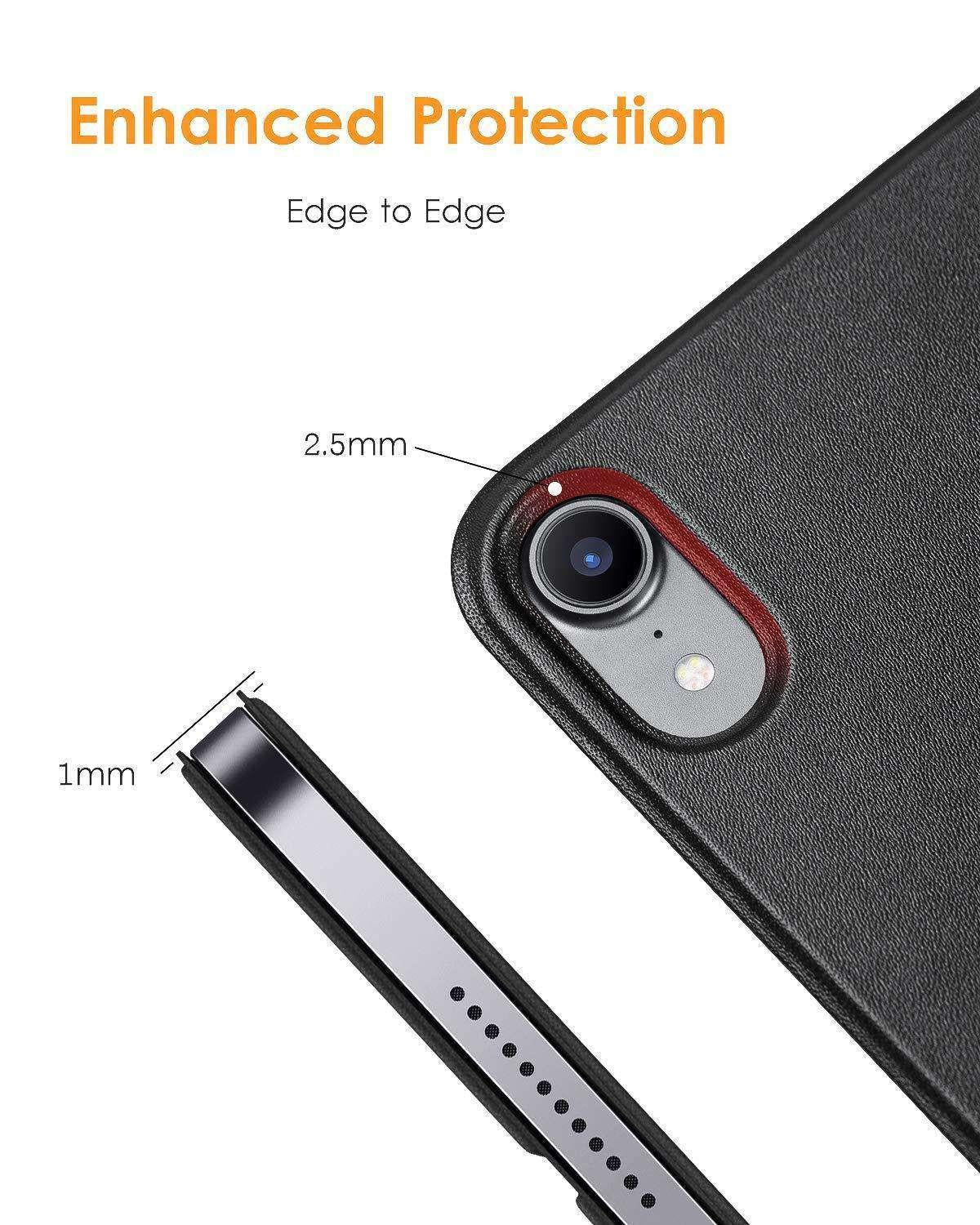 Magnetic Origami Smart Cover for iPad Pro 11" (1st Gen, 2018) — Moarmouz