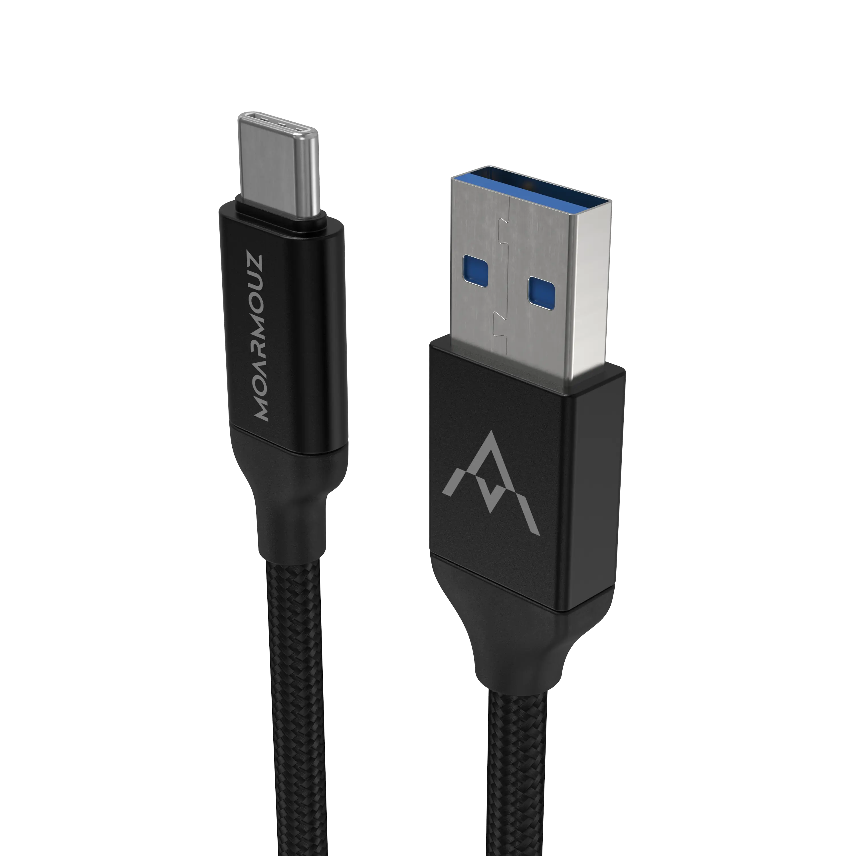MoArmouz - USB 3.2 Gen 2 USB-C to USB-A 3.0 (10Gbps/4K Video) Cable