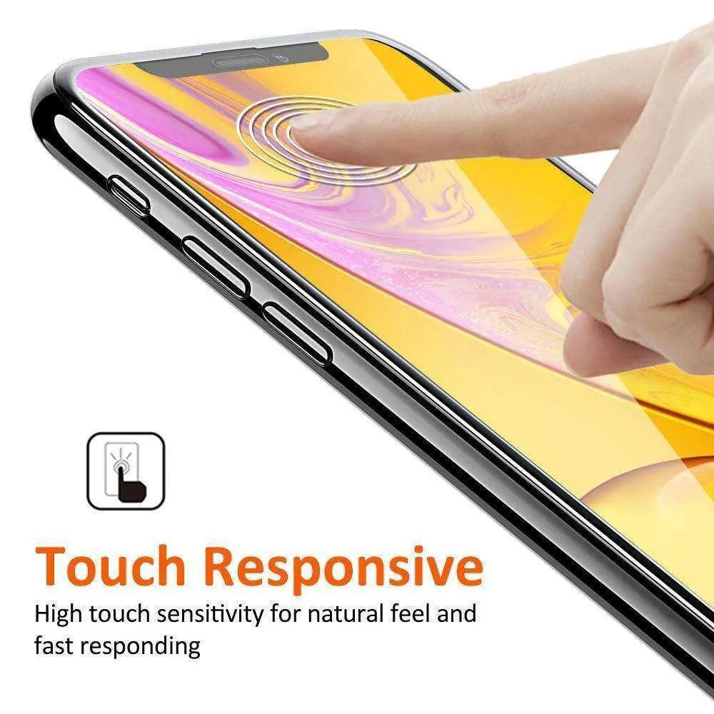 Curved Tempered Glass Screen Protector for iPhone 11 — Moarmouz