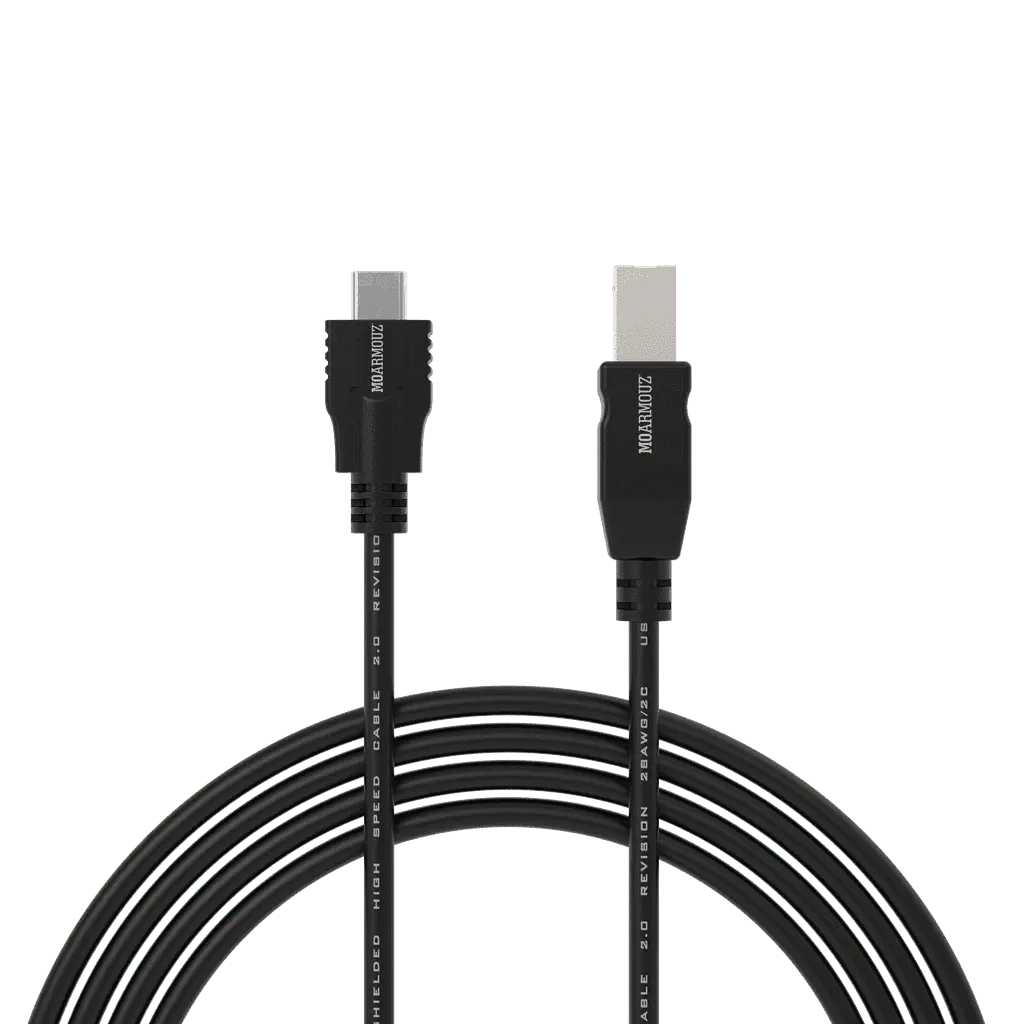 MoArmouz - USB 3.1 Type-C to USB-B (2.0) Cable