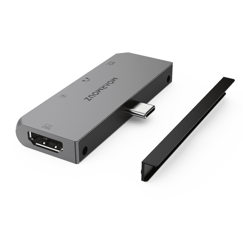MoArmouz - Type C (USB-C) 4 in 1 iPad Pro Hub