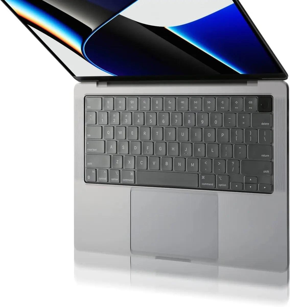 Keyboard Protector for MacBook Air 13.6" (M5–M2, 2026–2022) - US Layout — Moarmouz
